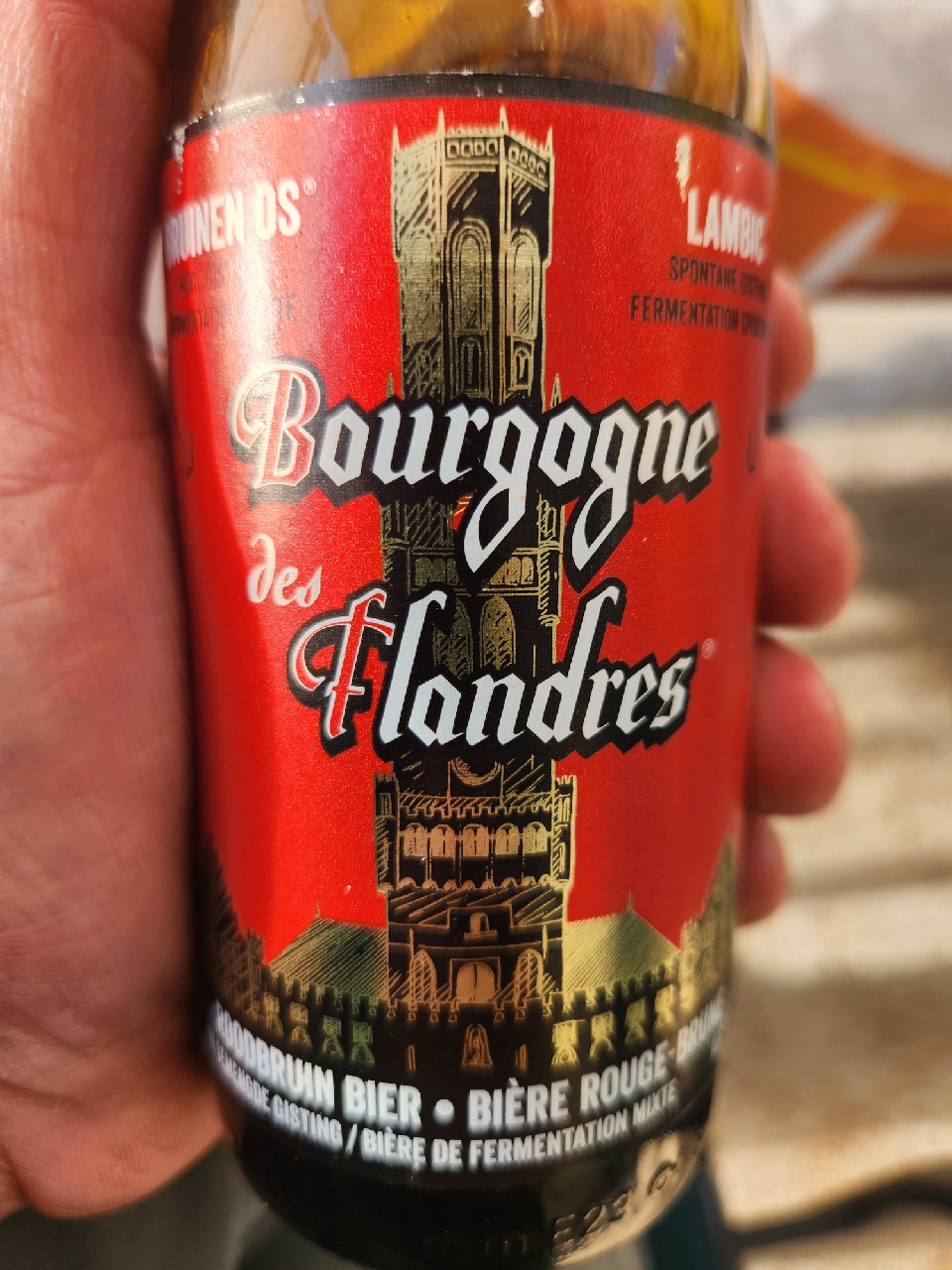 Bourgogne des Flandres Brune / Bruin, Timmermans (John Martin)