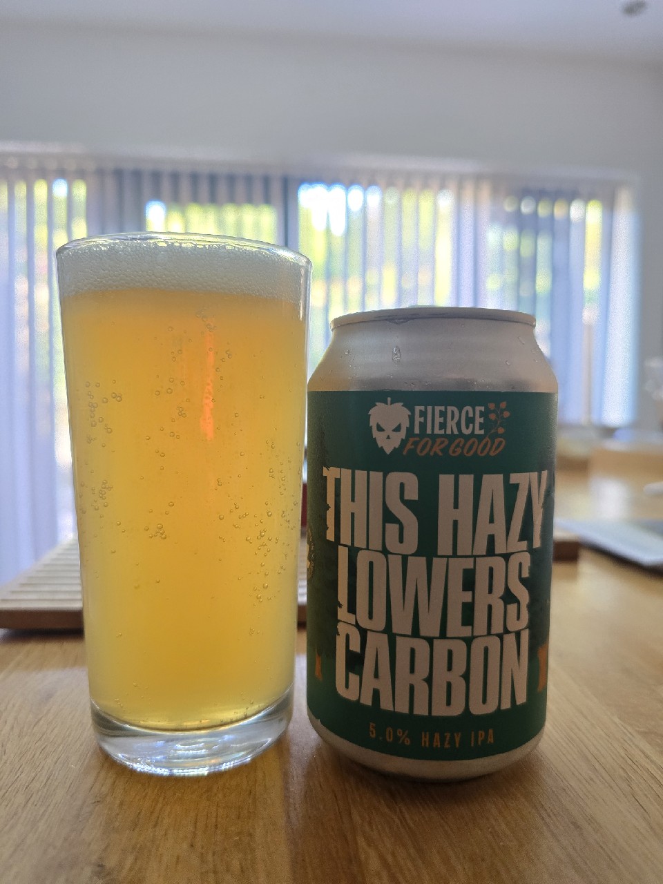 This Hazy Lowers Carbon, Fierce for good