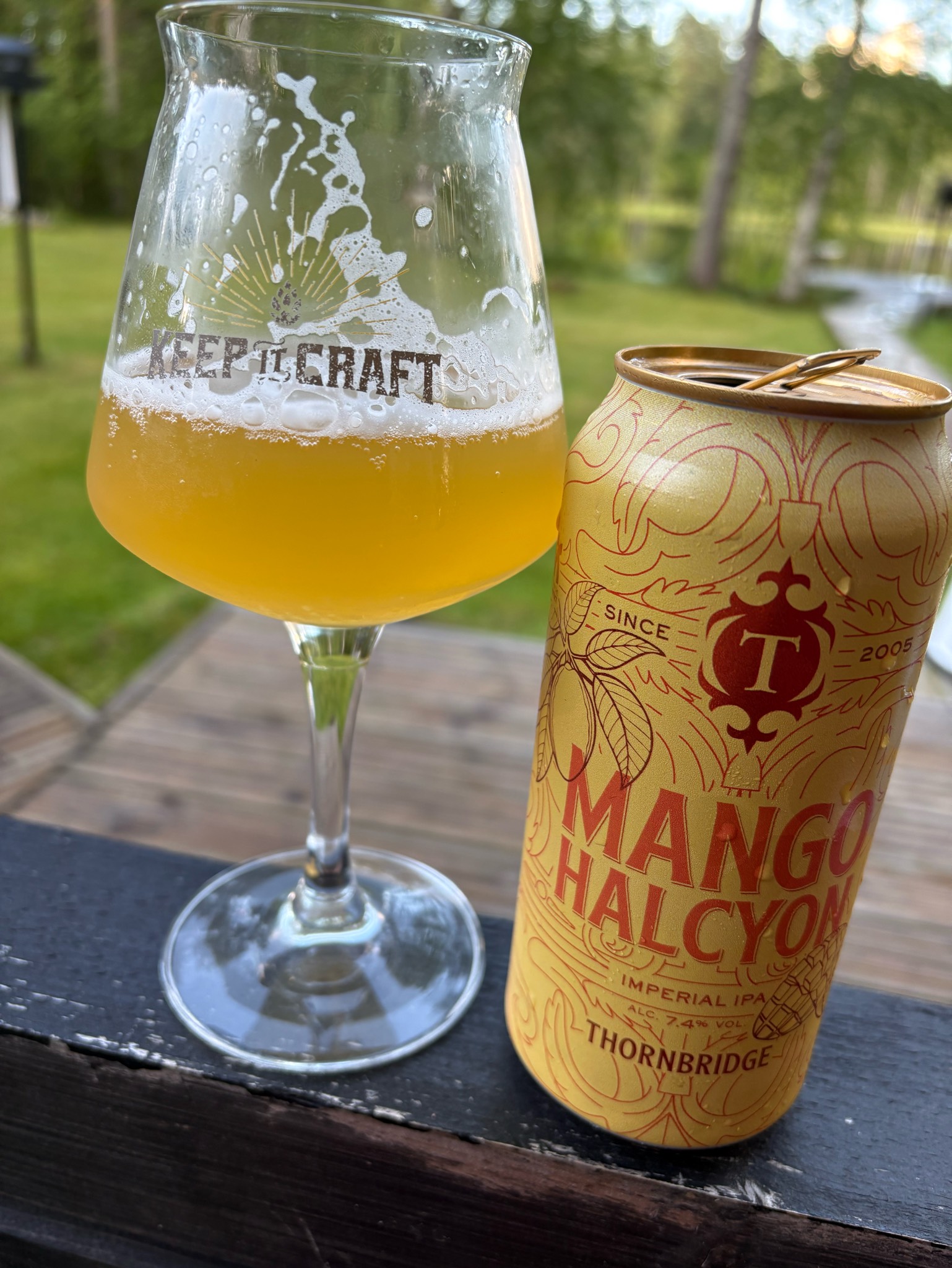 Mango Halcyon, England