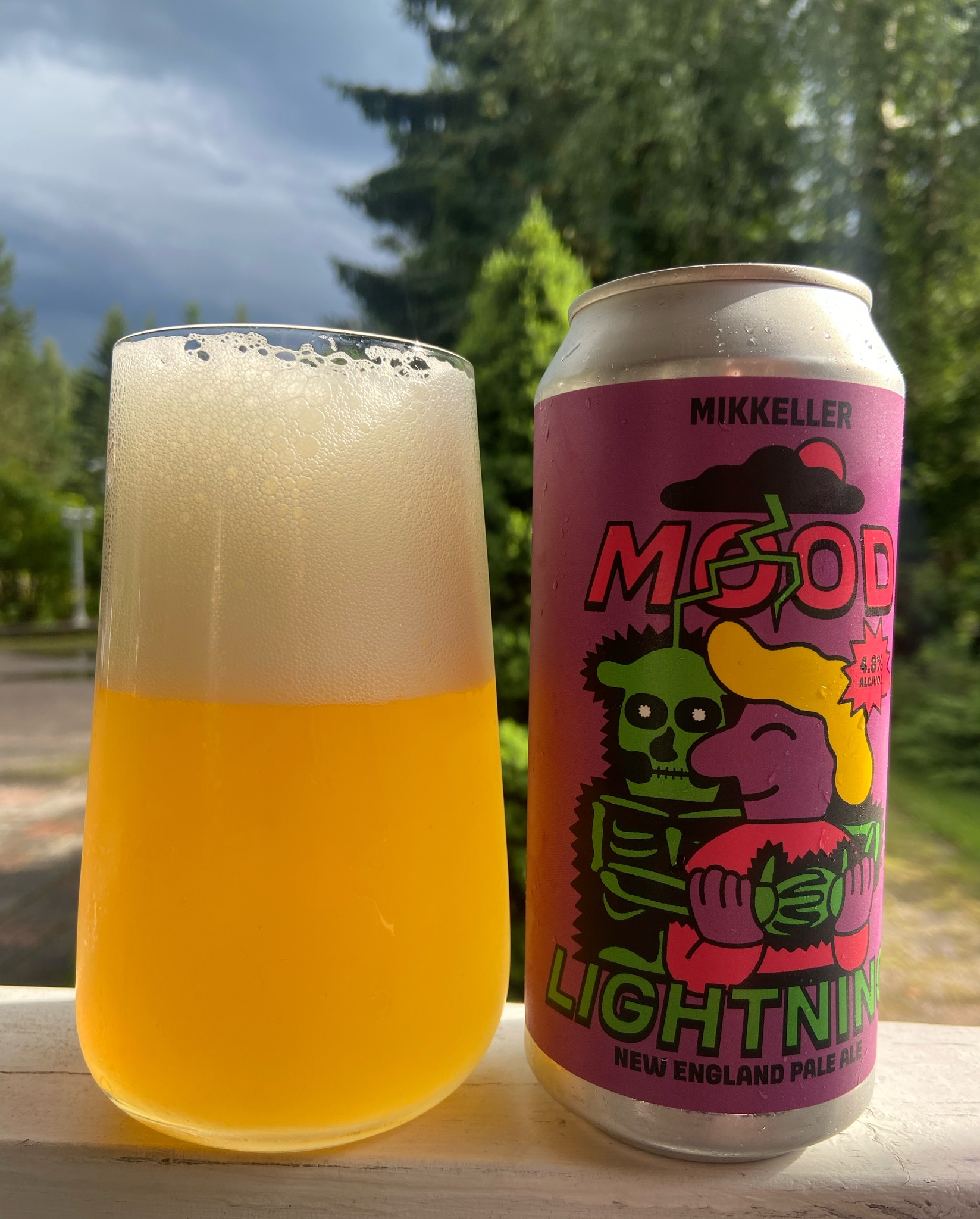 Mood Lightning, Denmark