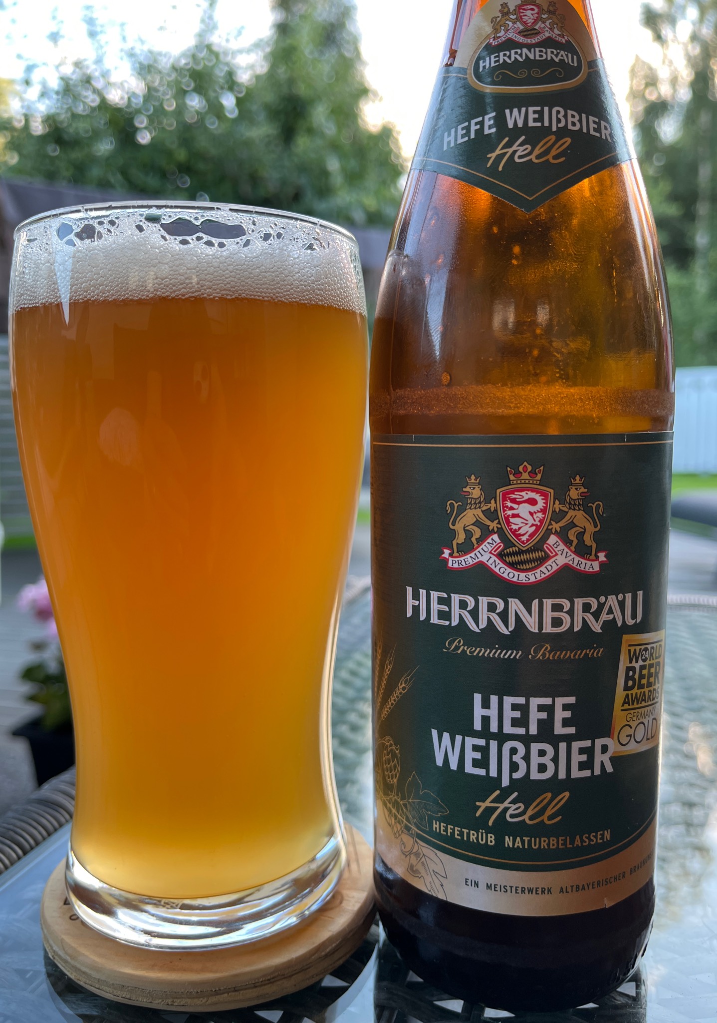 Hefe Weißbier Hell, Herrnbräu