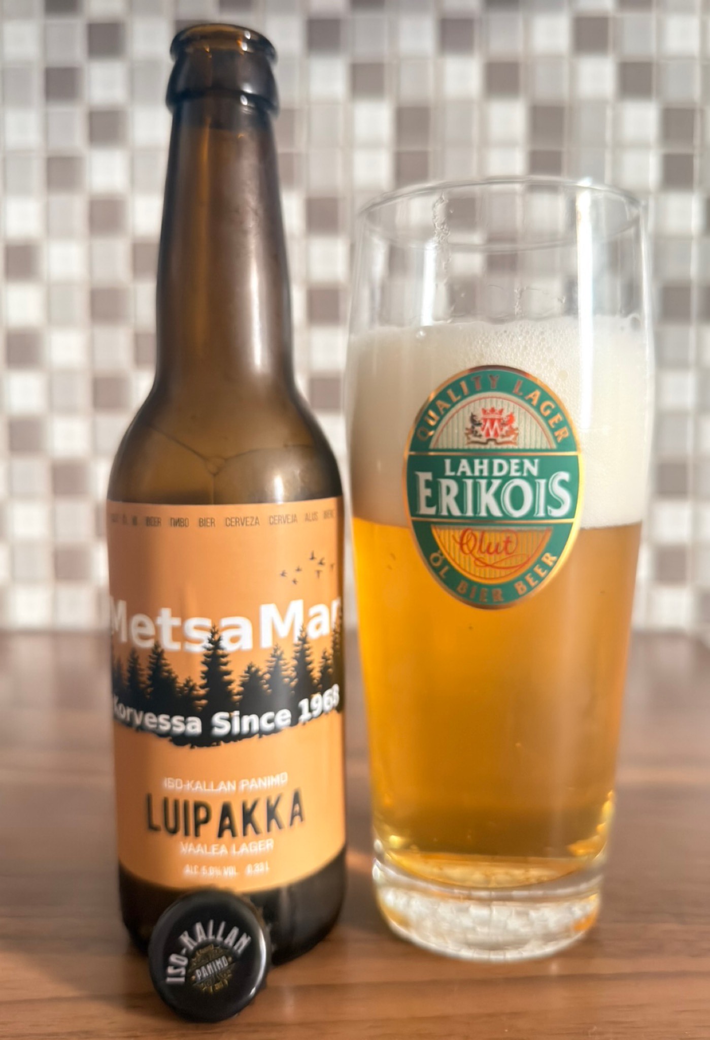 Luipakka / MetsaMan Luipakka, Finland