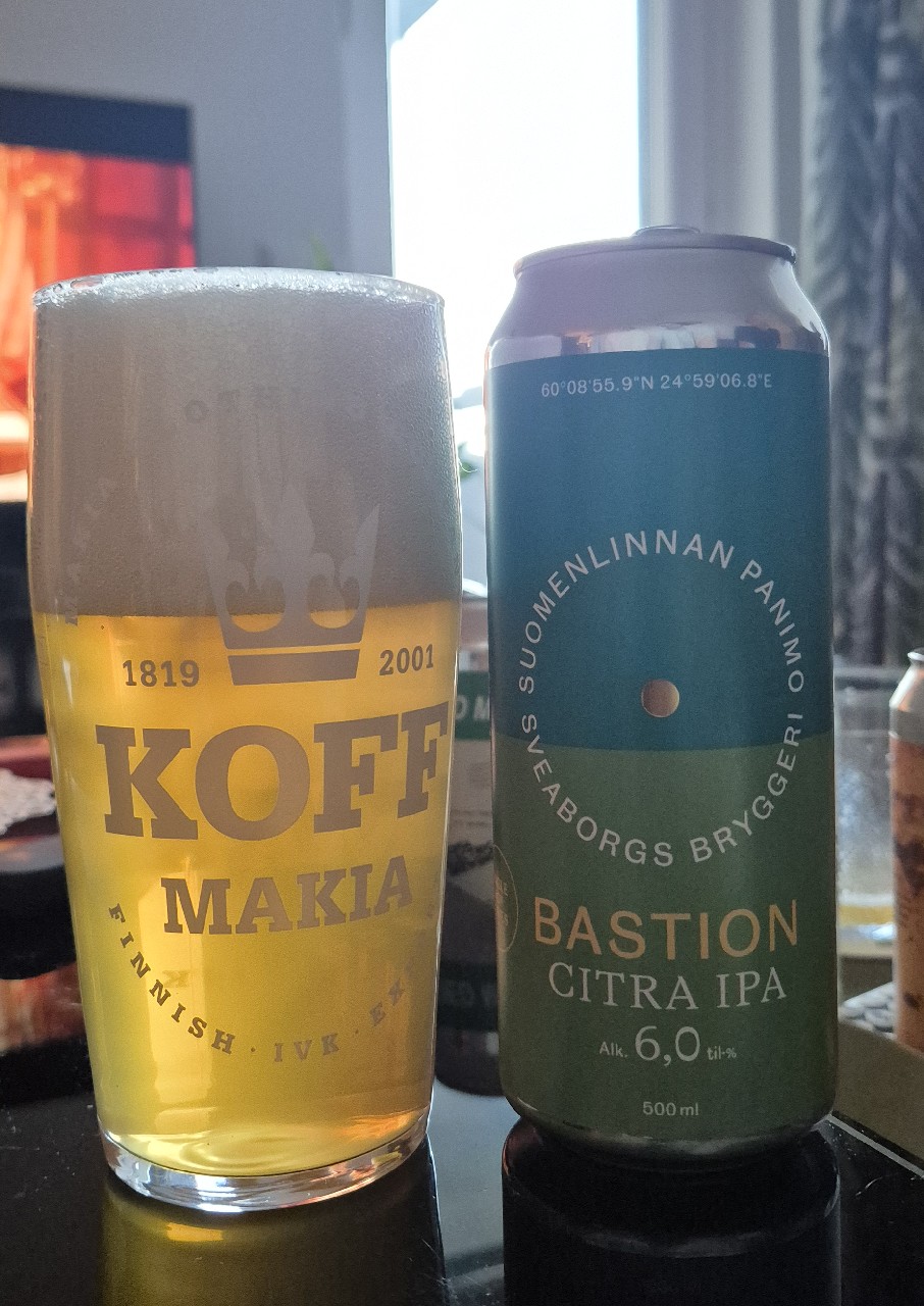 Bastion citra ipa, Finland