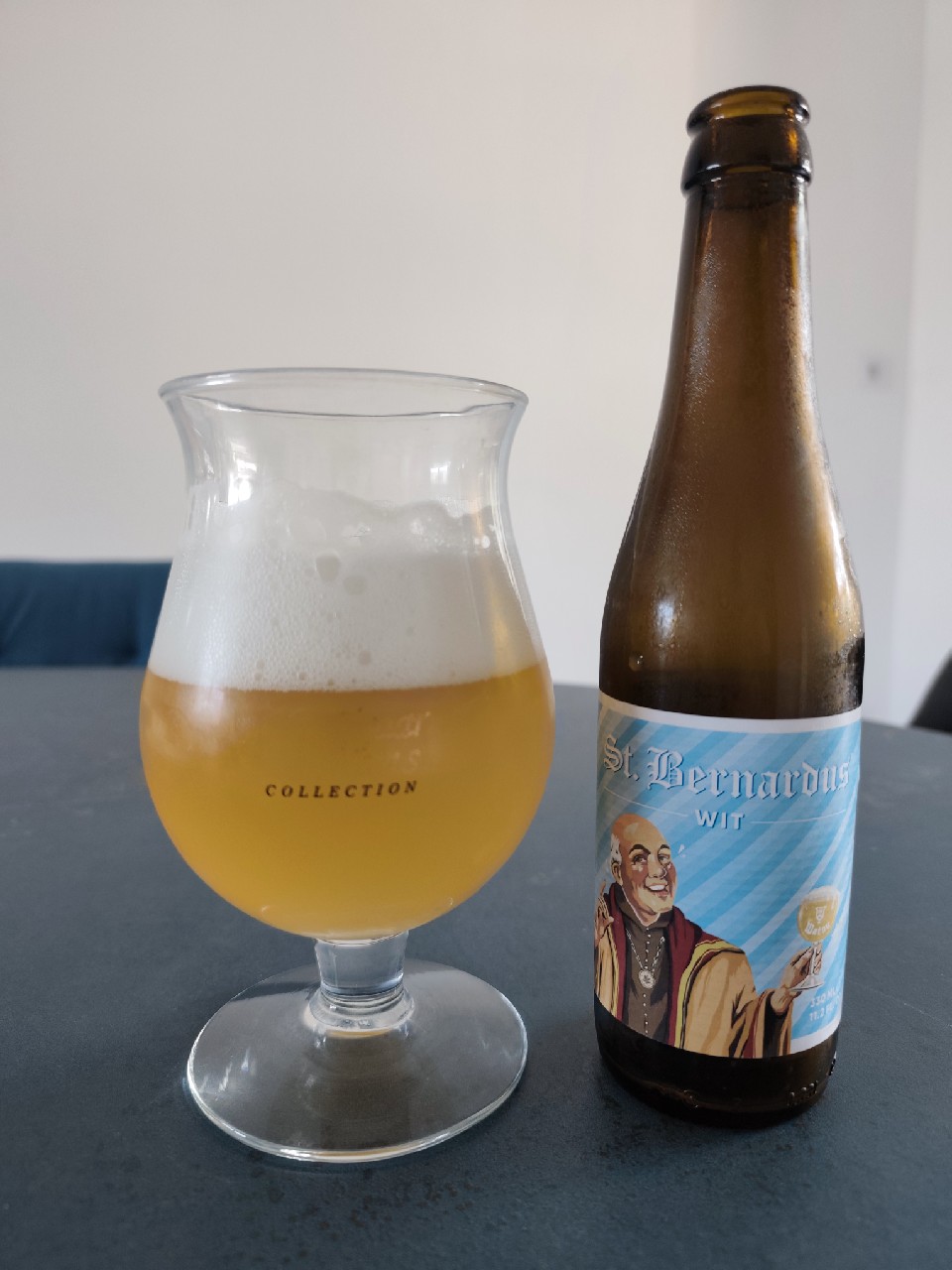 St. Bernardus Wit, Belgium