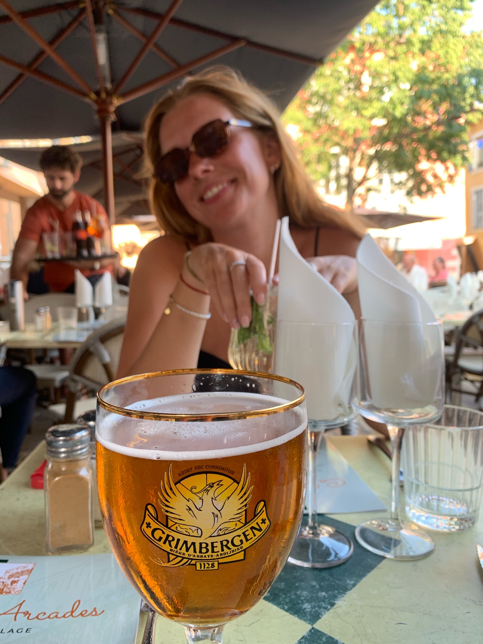 Grimbergen Blonde | Blond, Belgium