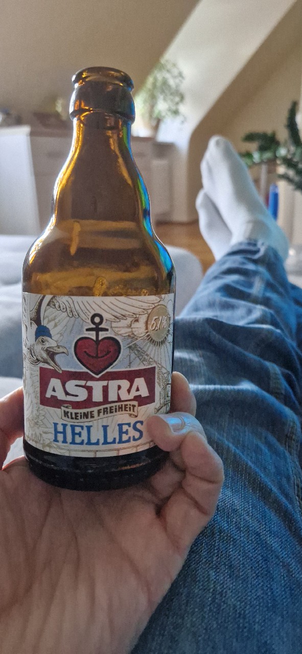 Astra Kleine Freiheit Helles, Holsten-Brauerei (Carlsberg)