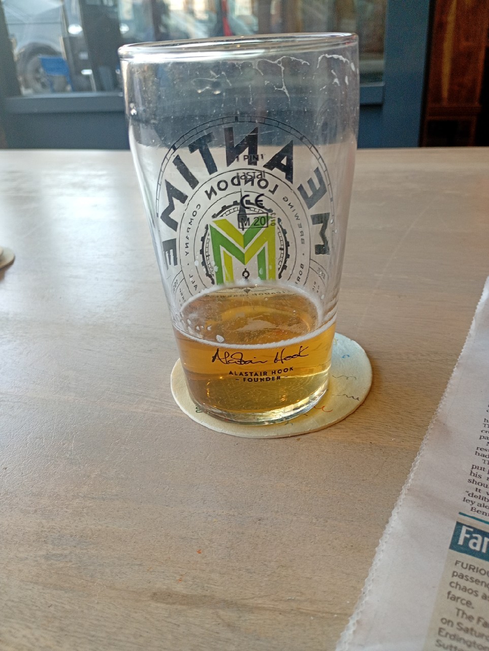 Hopnosis, South Hams Brewery