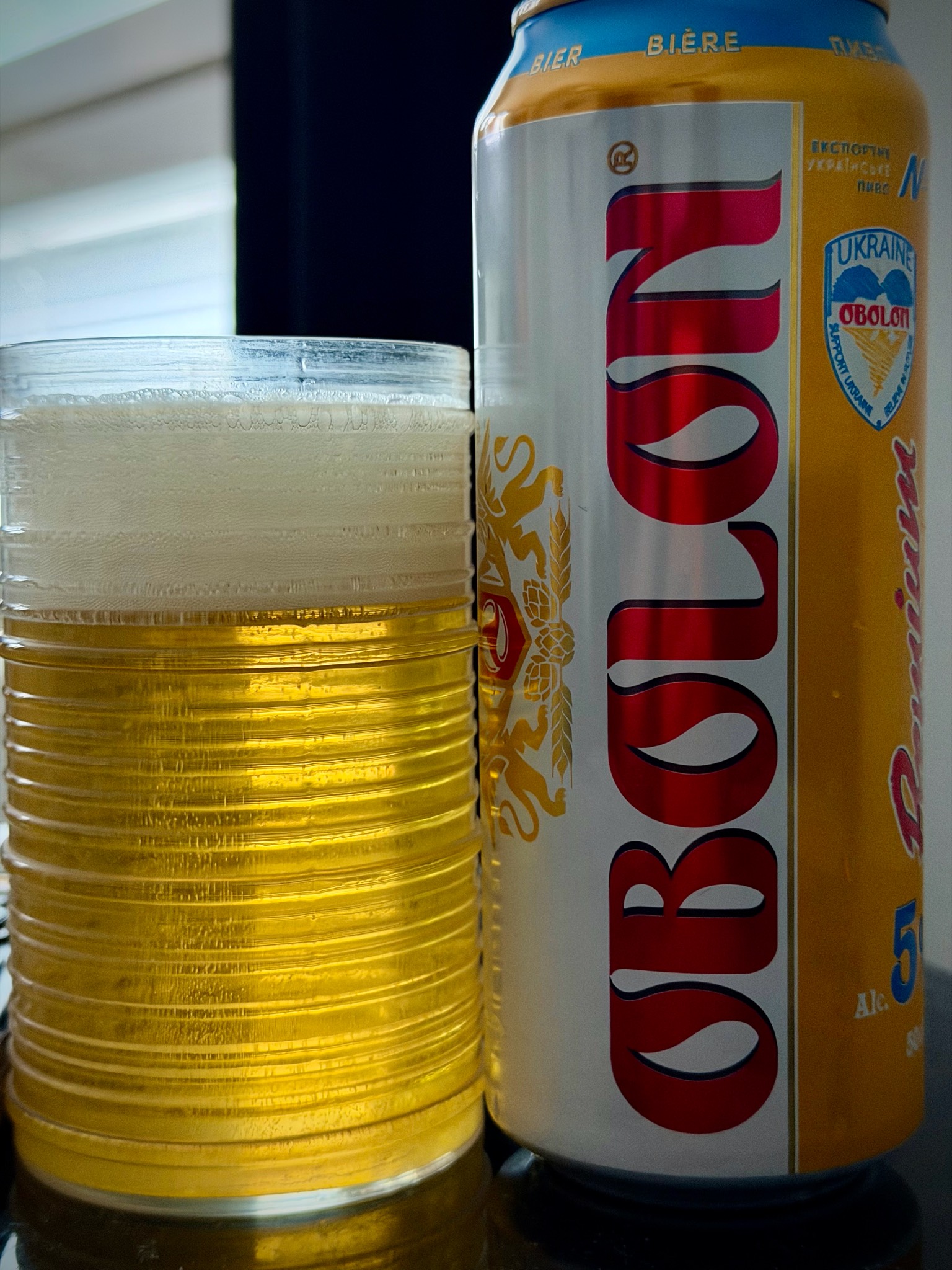 Obolon Premium / Оболонь Преміум, Ukraine