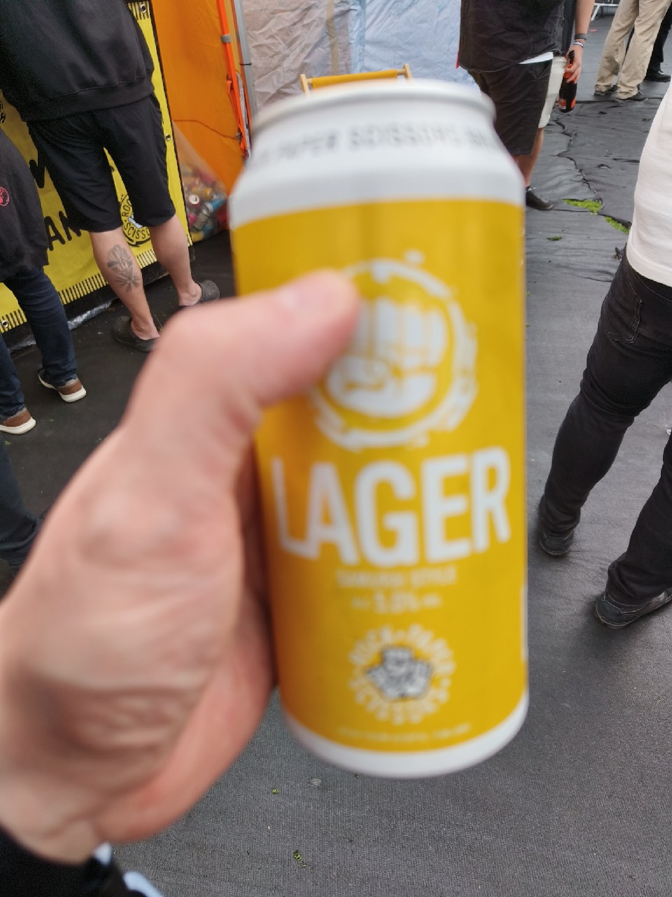 Lager Samurai Style, Finland