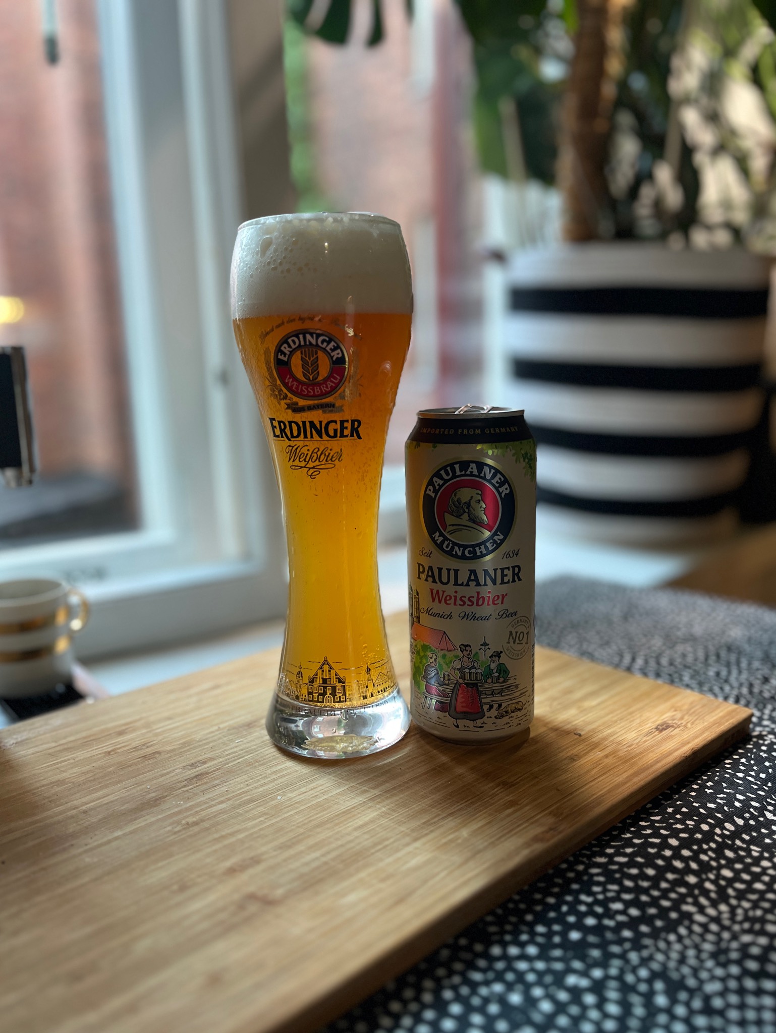 Paulaner Hefe-Weißbier Naturtrüb / Weissbier / Hefe-Weizen, Germany
