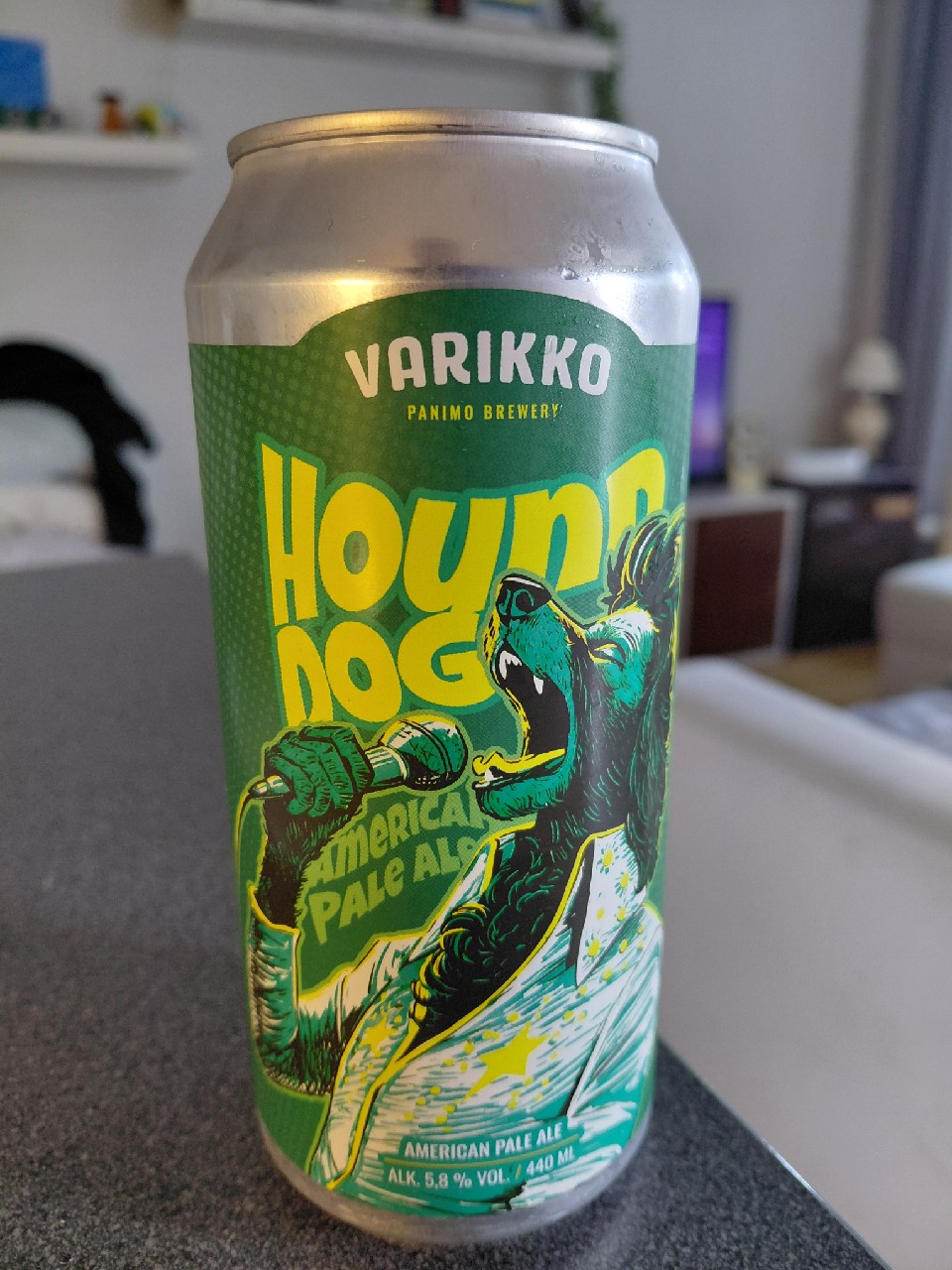 Hound Dog, Finland