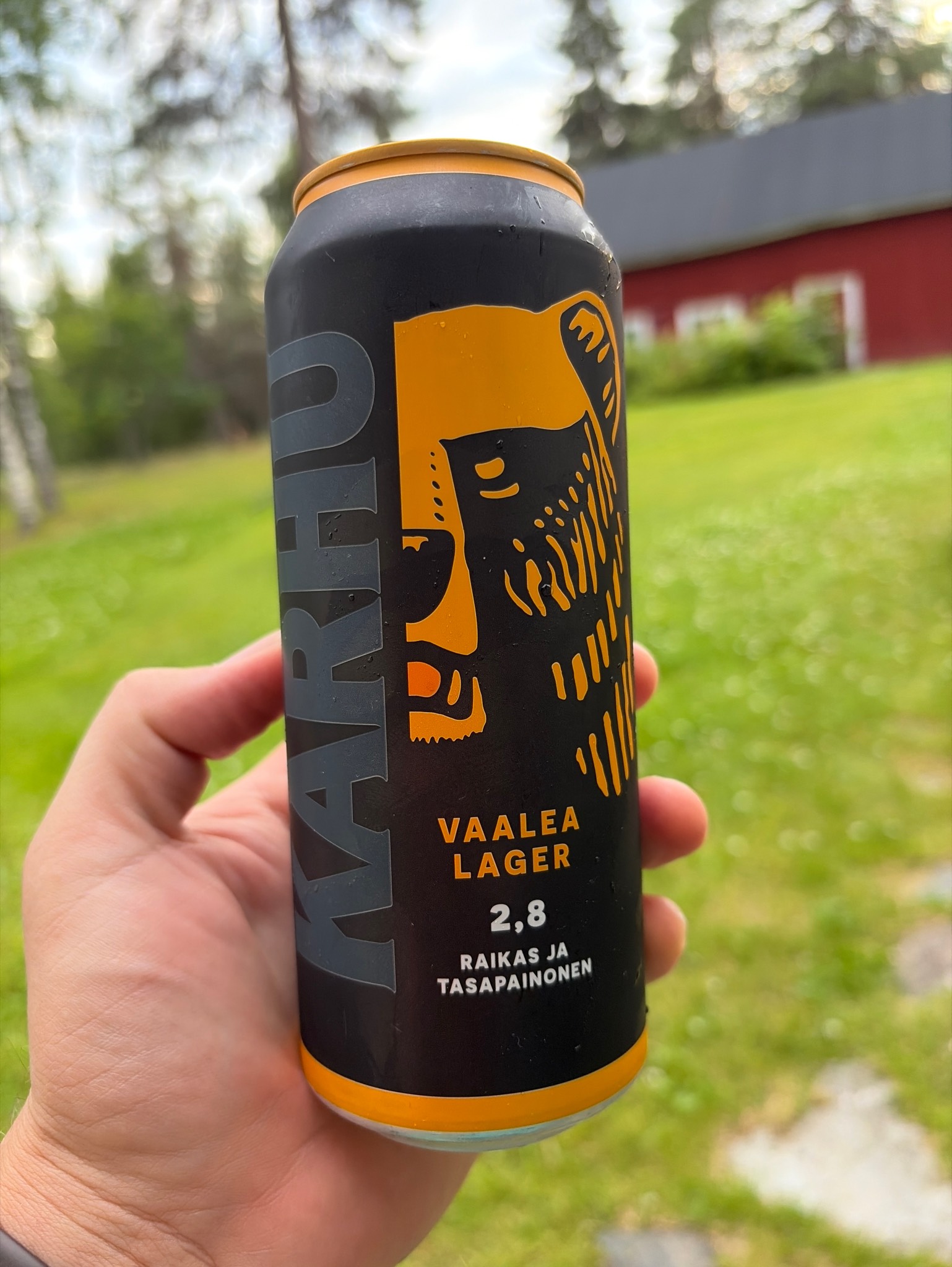Karhu Vaalea Lager, Finland