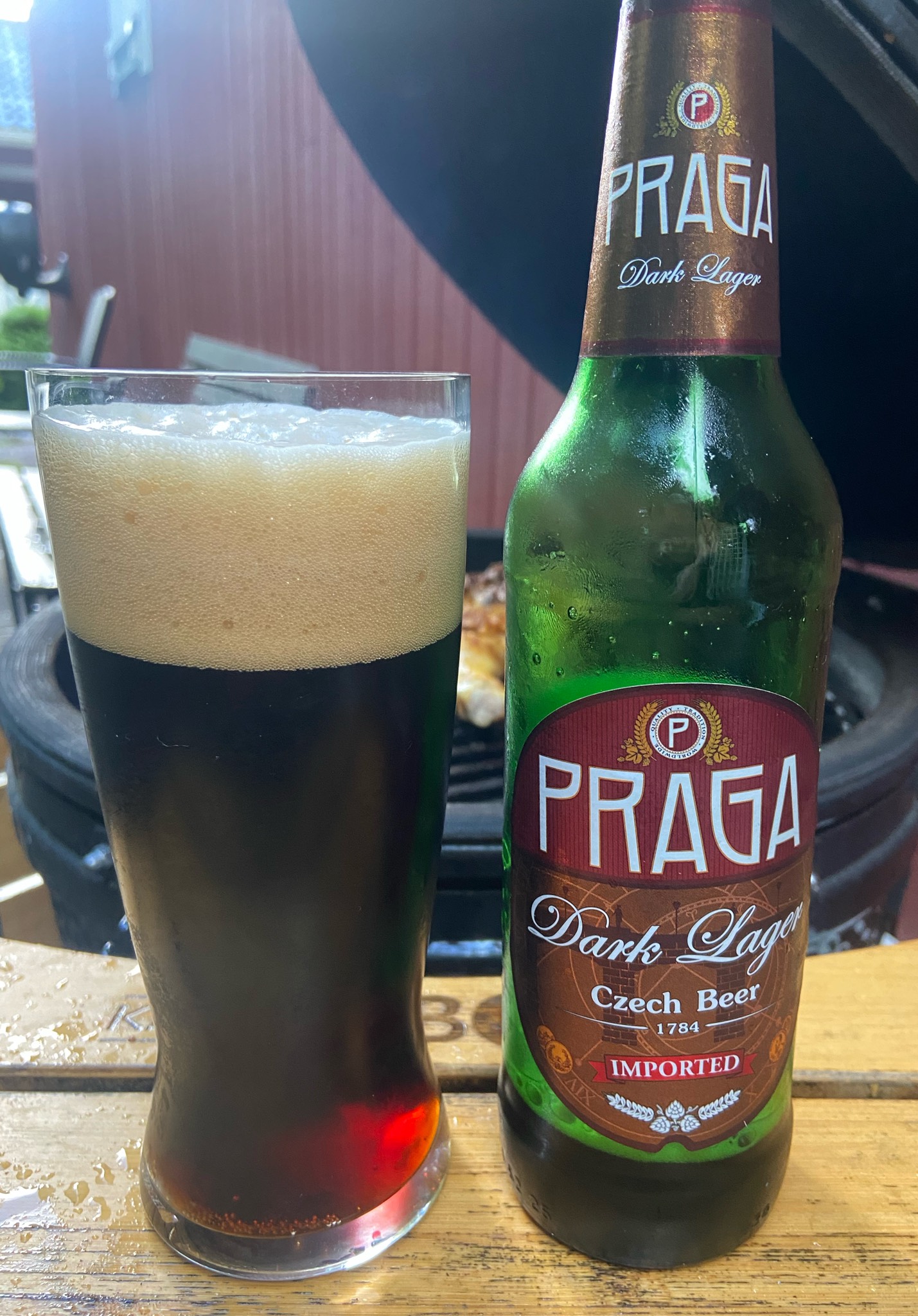 Praga Dark Lager, Czech Republic