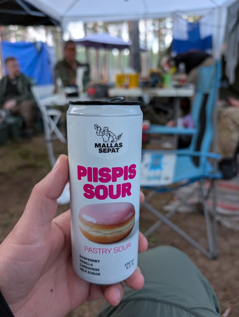 Piispis Sour, Finland