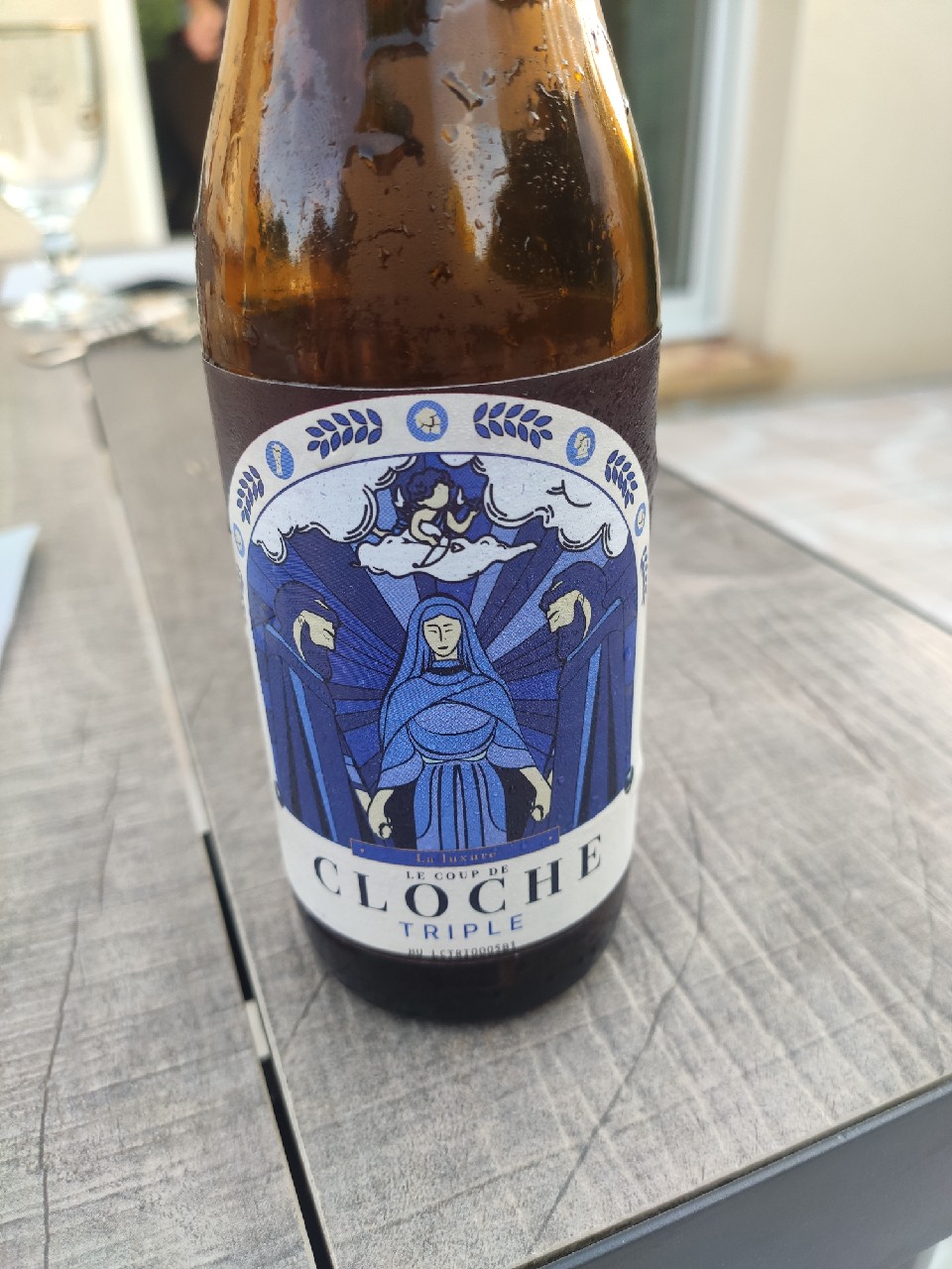 Le coup de cloche triple, Belgium