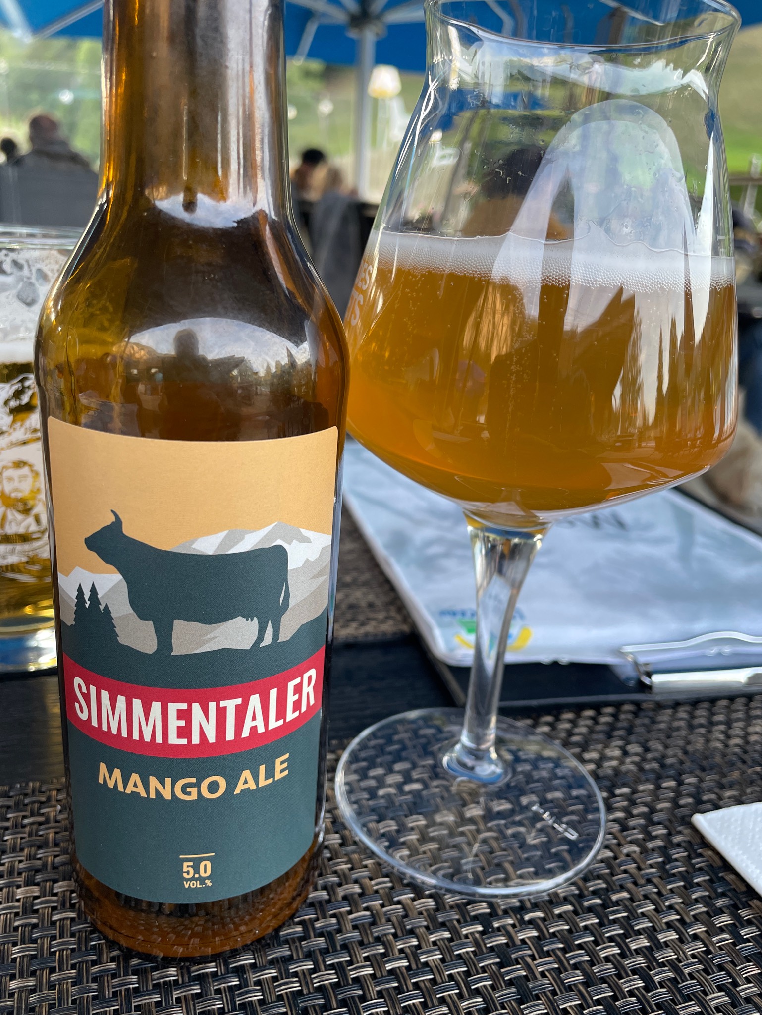 Mango Mountain Wheat Ale, Simmentaler Braumanufaktur GmbH