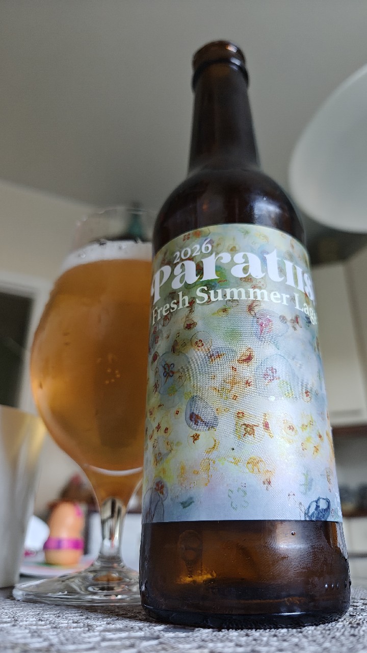2026 Paratiisi Fresh Summer Lager, Kimito Brewing