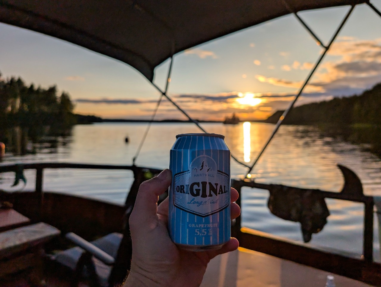 Original Long Drink Grapefruit, Finland
