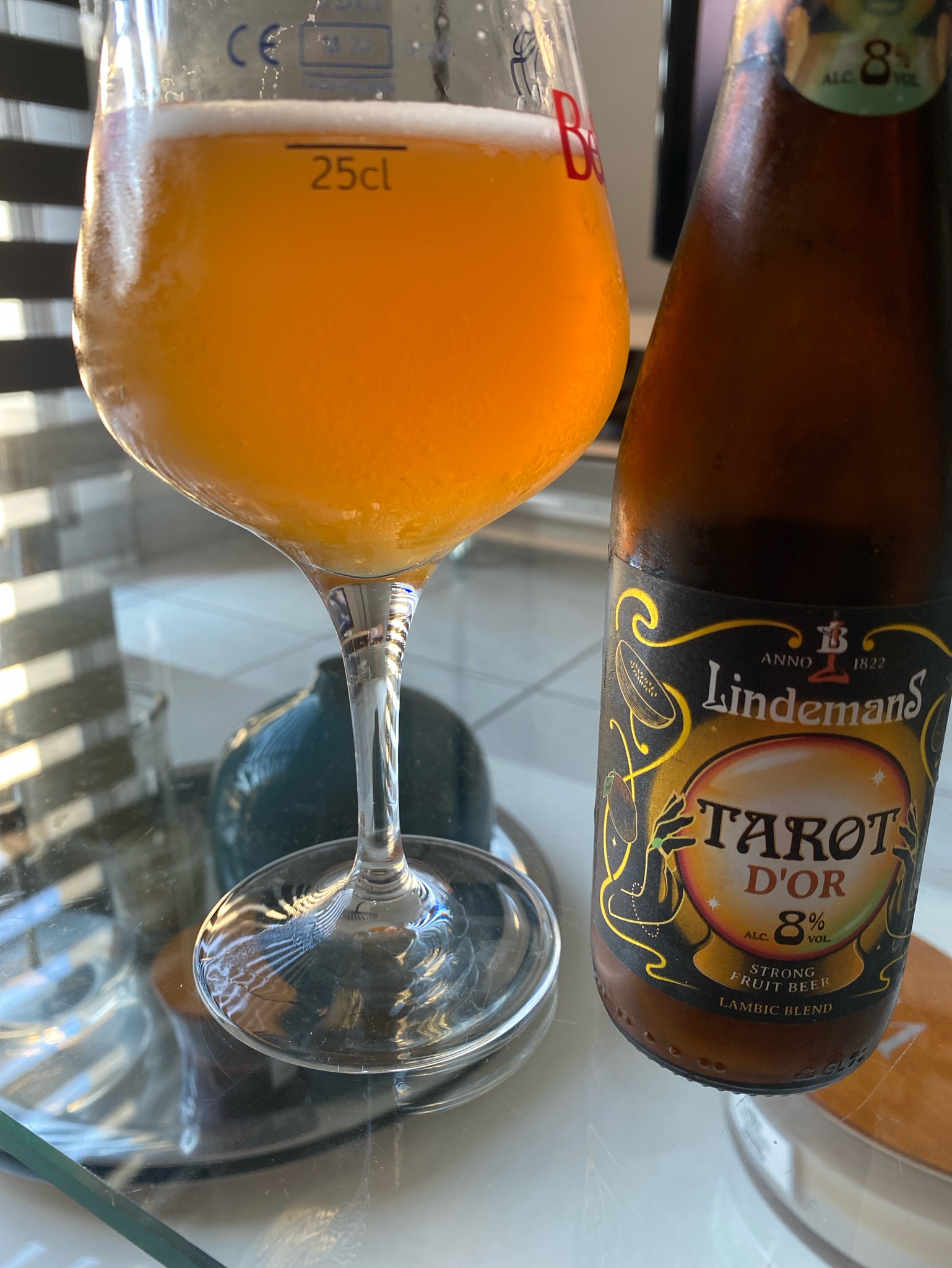 Tarot d'Or, Belgium