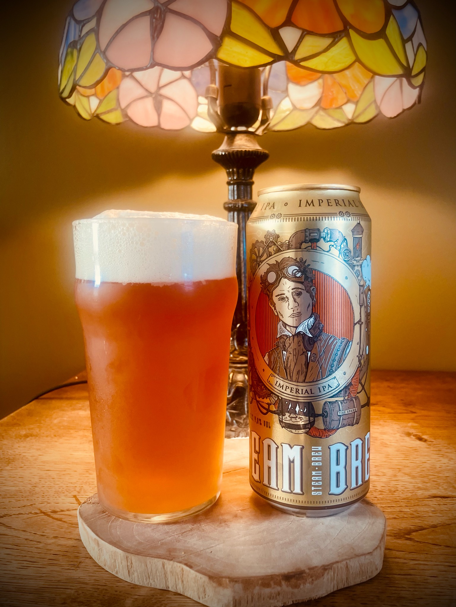 Steam Brew Imperial IPA, Privatbrauerei Eichbaum