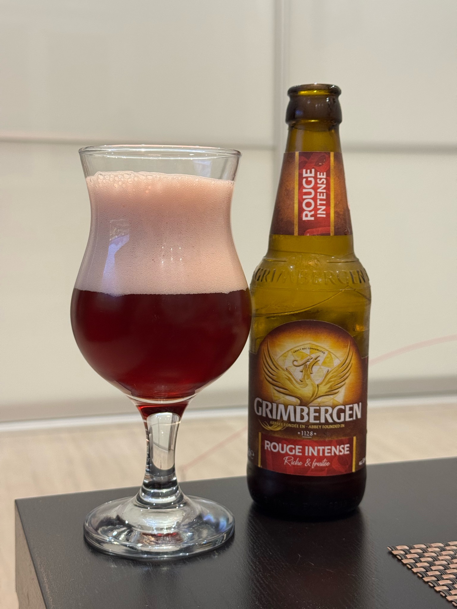 Grimbergen Rouge Intense 5.5%, Belgium