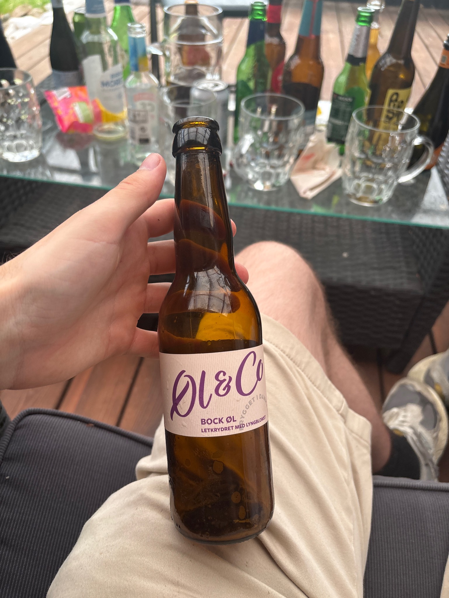 Øl & Co Bock, Skanderborg Bryghus