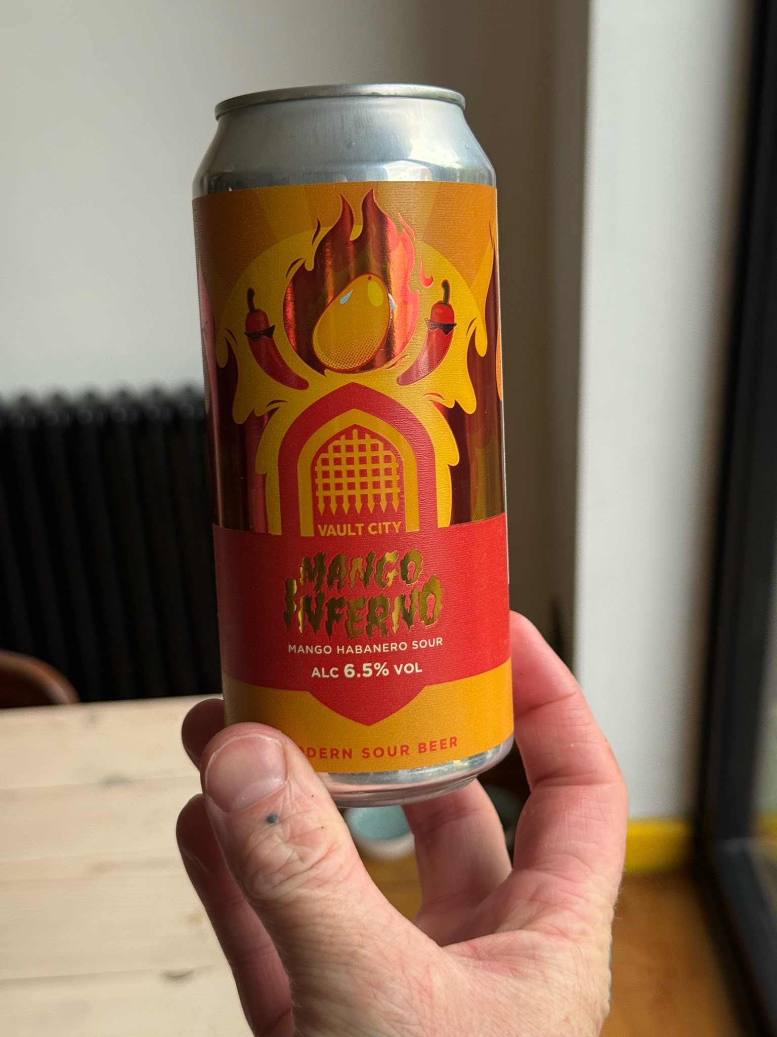 Mango Inferno, Scotland