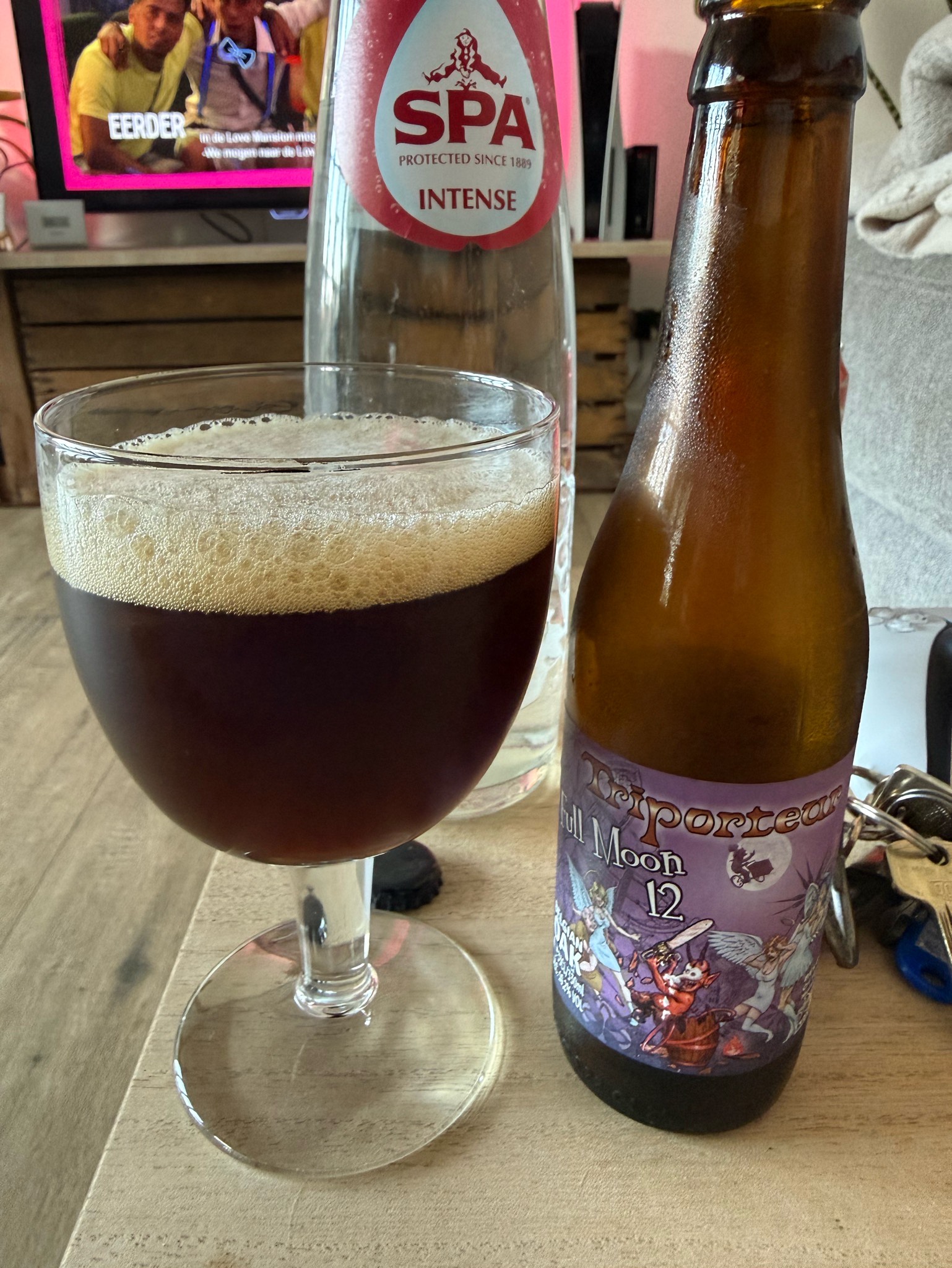 Triporteur Full Moon 12, BOMBrouwerij
