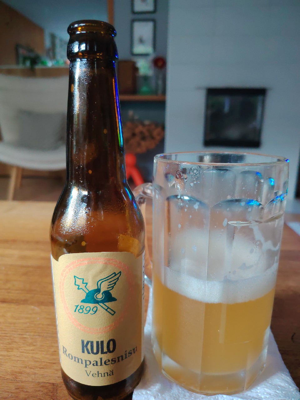Kulo Rompalesnisu, Kurikan Lakkitehdas (Härmän Rati)