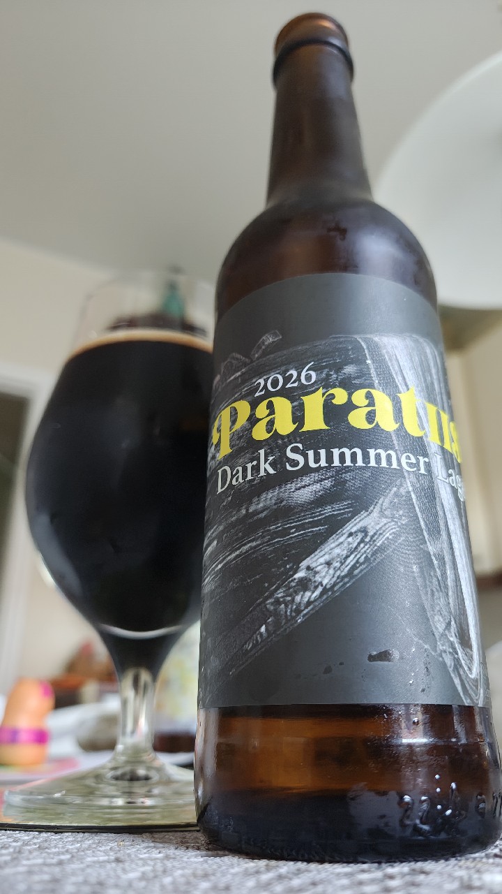 2026 Paratiisi Dark Summer Lager, Kimito Brewing