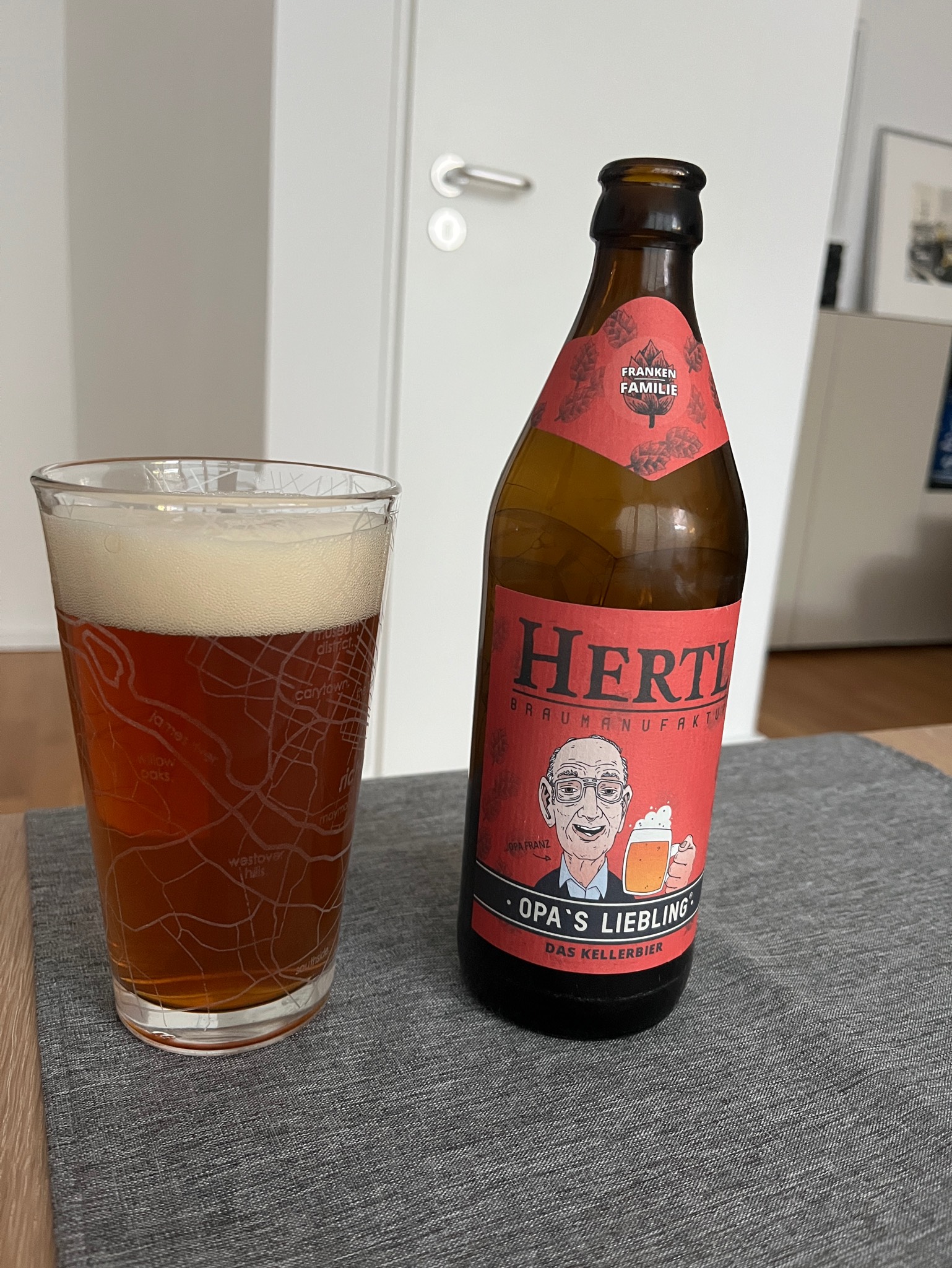 Opa's Liebling, Braumanufaktur Hertl