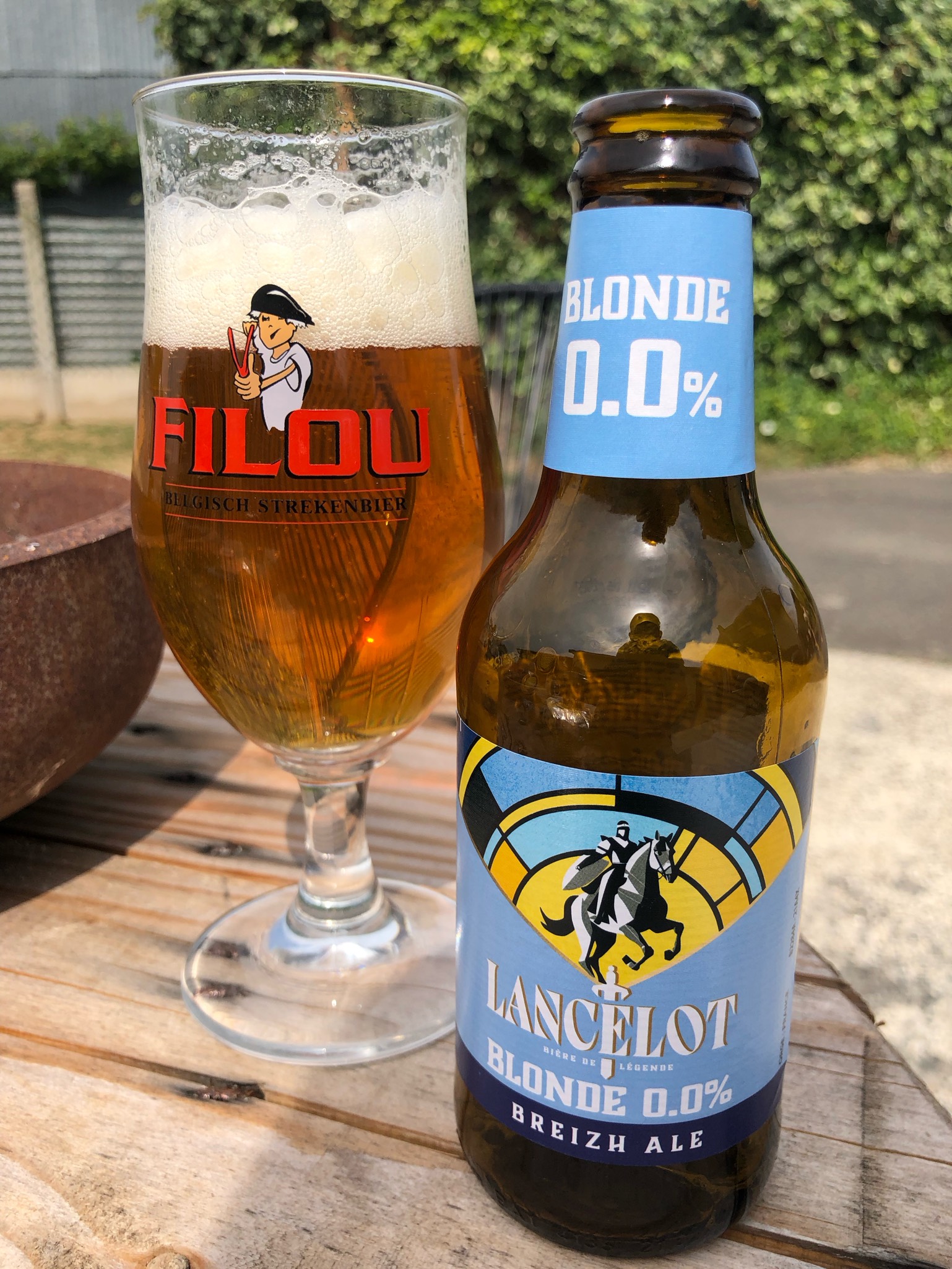 Lancelot Blonde 0.0%, France