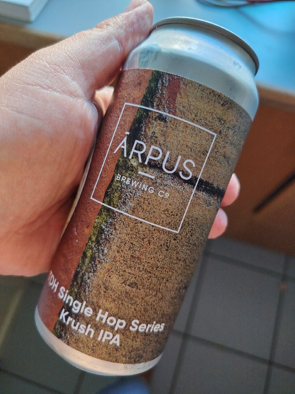 TDH Single Hop Series Krush IPA, Ārpus Brewing Co.