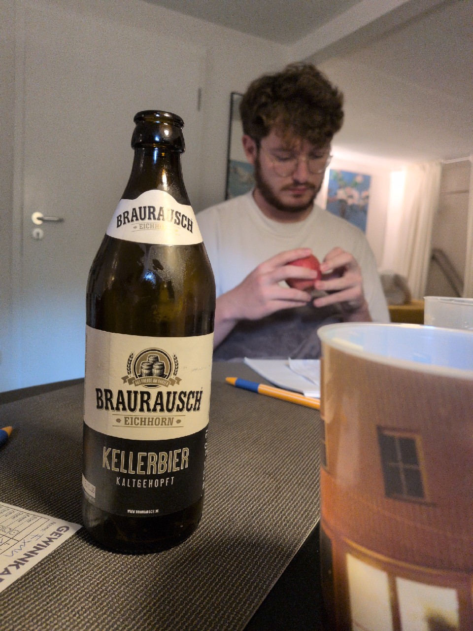 Braurausch Kellerbier, Wagner Bräu Kemmern