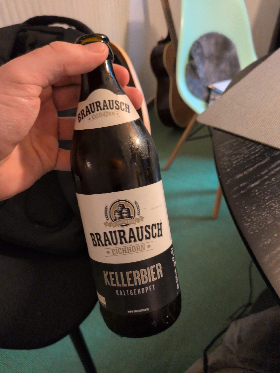Braurausch Kellerbier, Wagner Bräu Kemmern