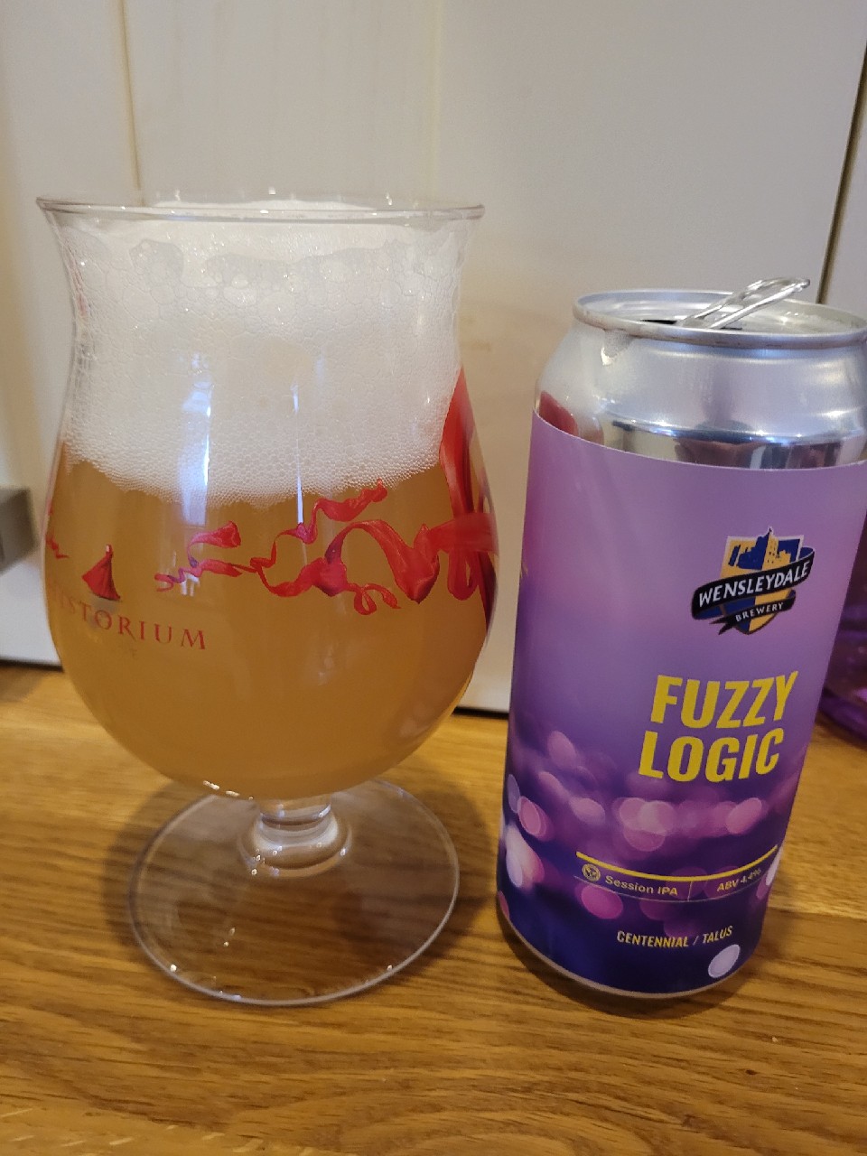 Fuzzy logic, Wensleydale Brewery