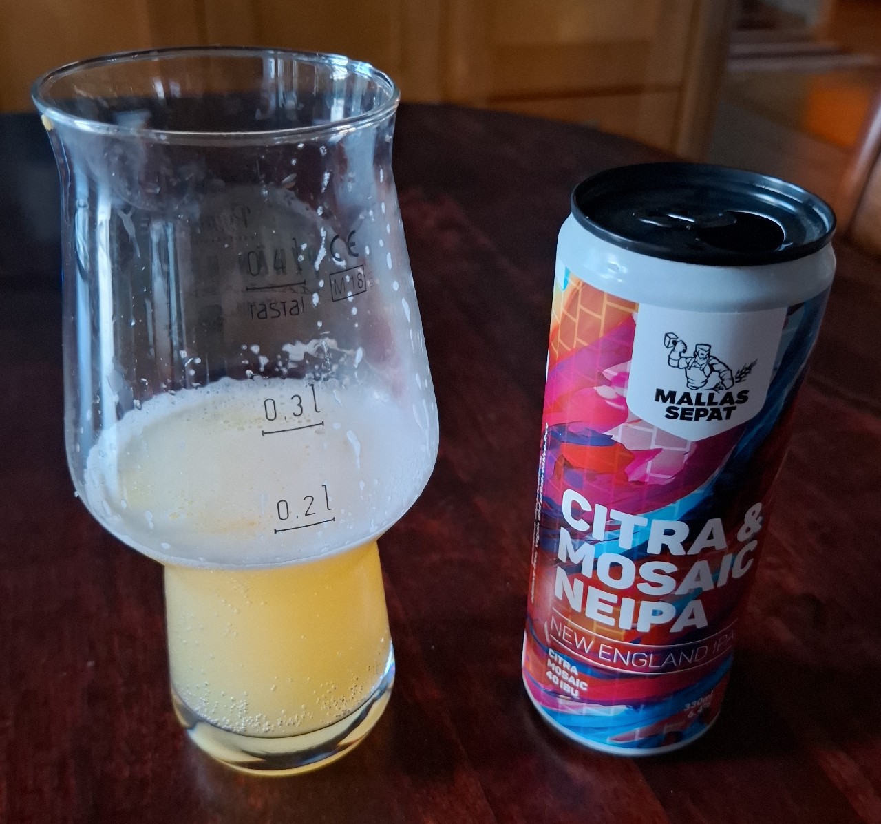 Citra & Mosaic NEIPA, Finland