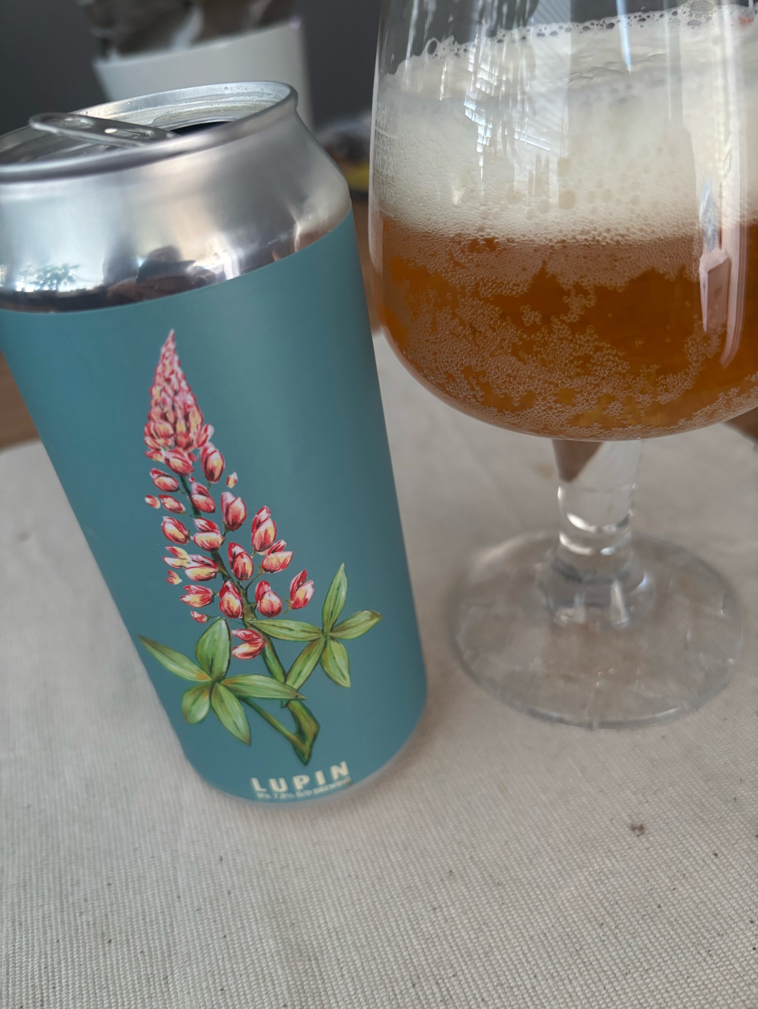 Lupin IPA, Sweden