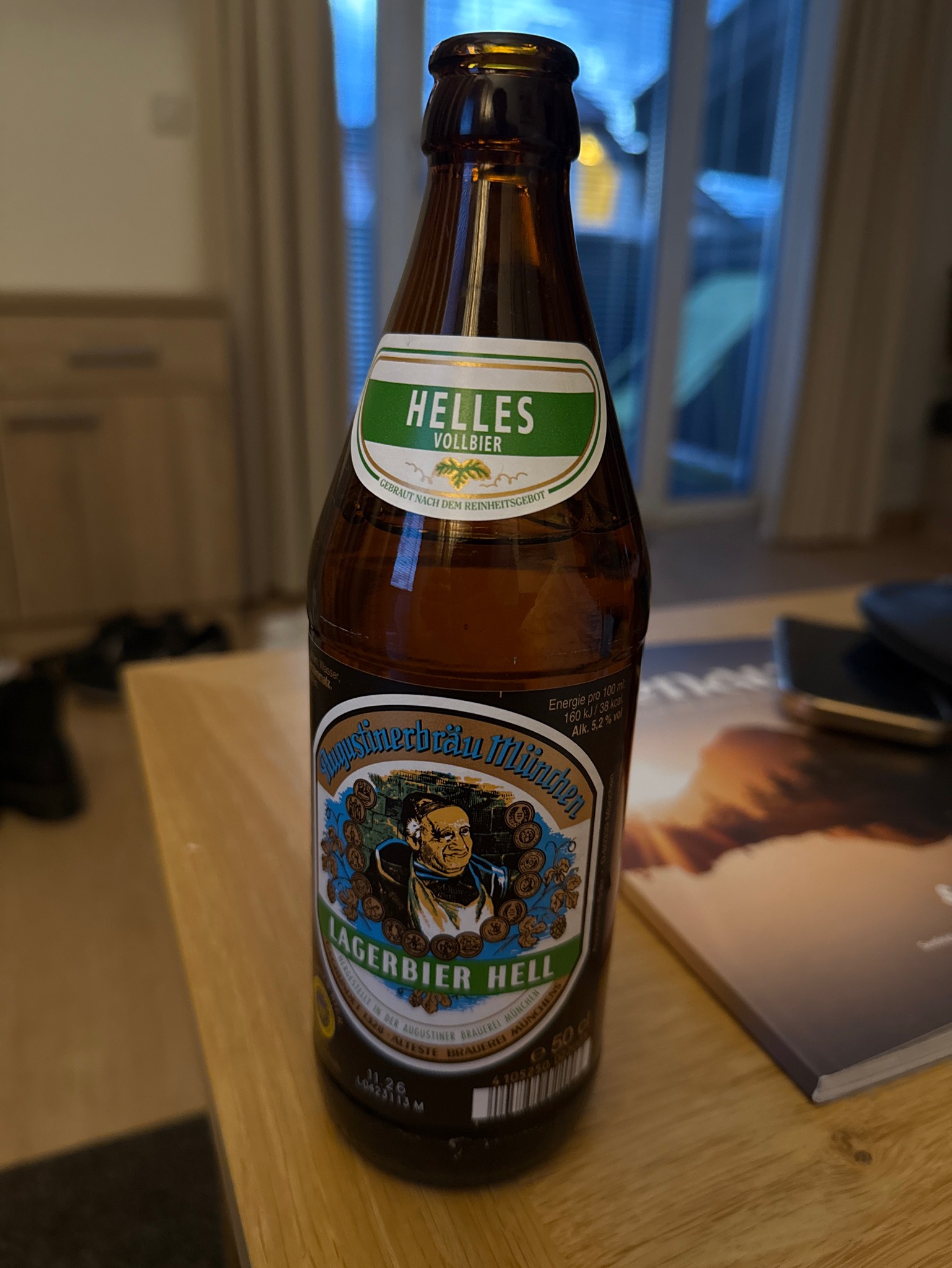 Augustiner Lagerbier Hell, Augustiner-Bräu München