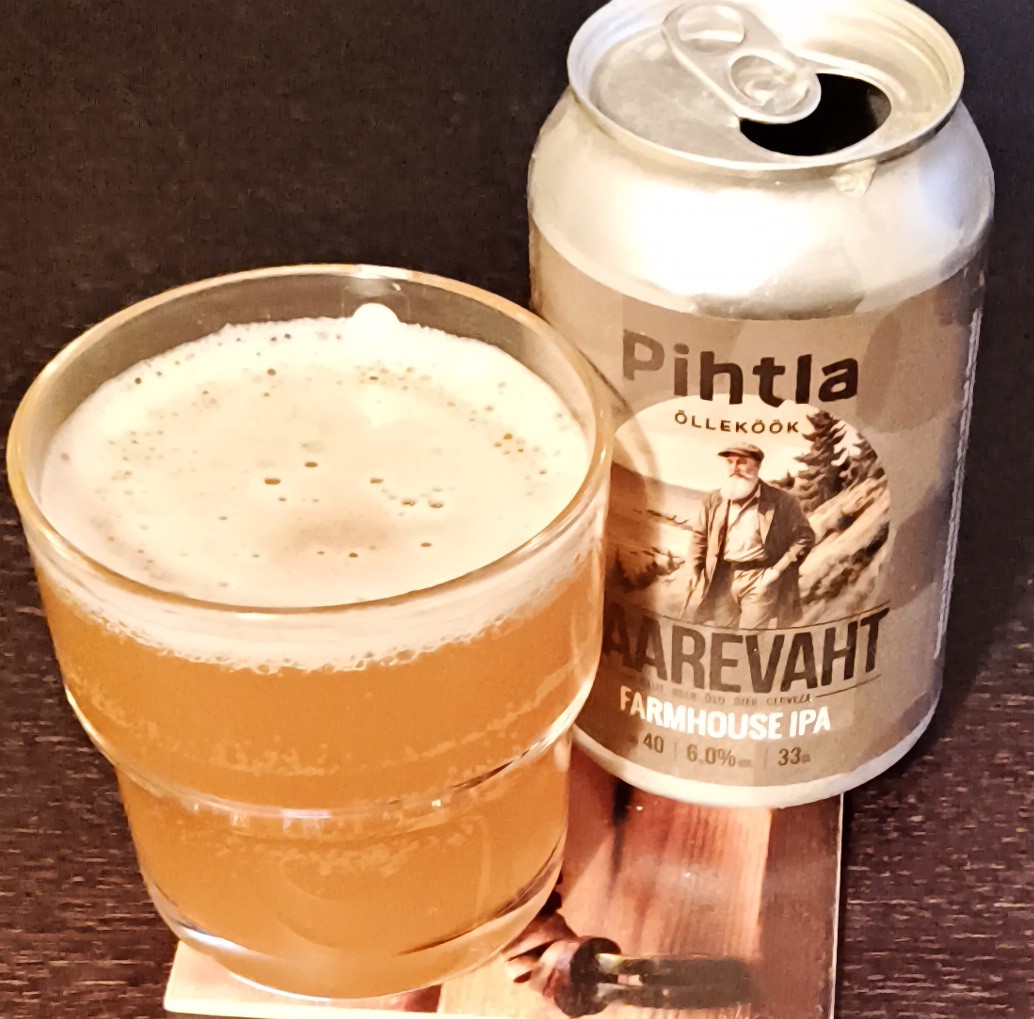 Saarevaht Farmhouse IPA, Estonia