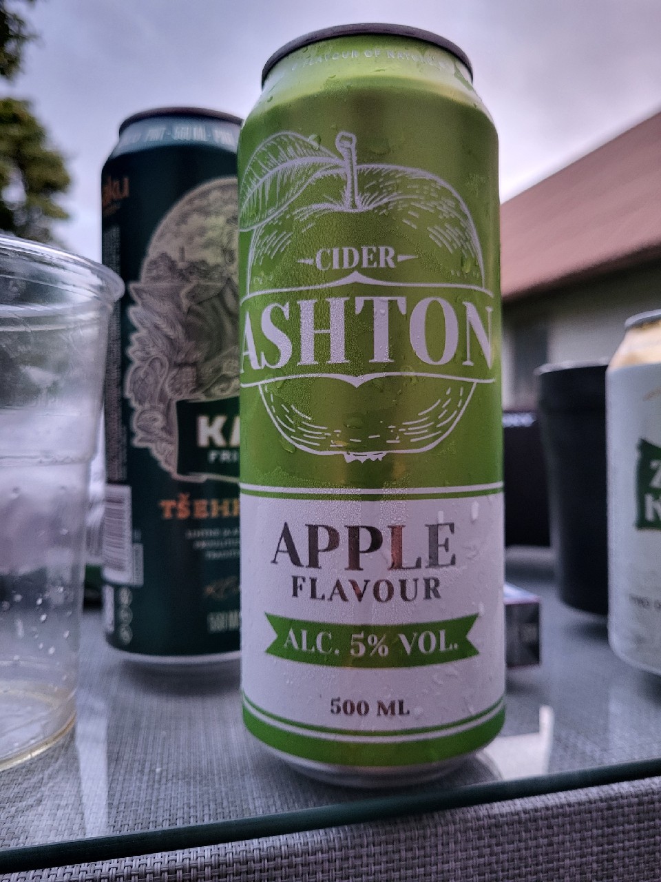 Ashton apple flavour, Kauen Craft