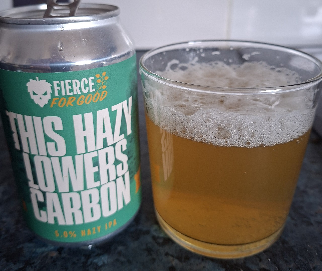 This Hazy Lowers Carbon, Fierce for good