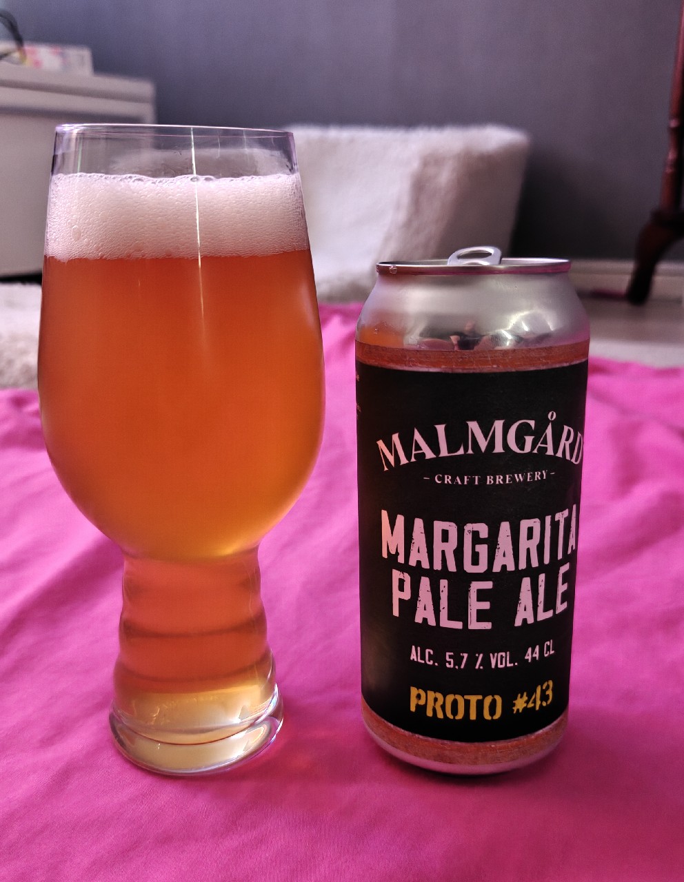 Proto #43 Margarita Pale Ale, Finland