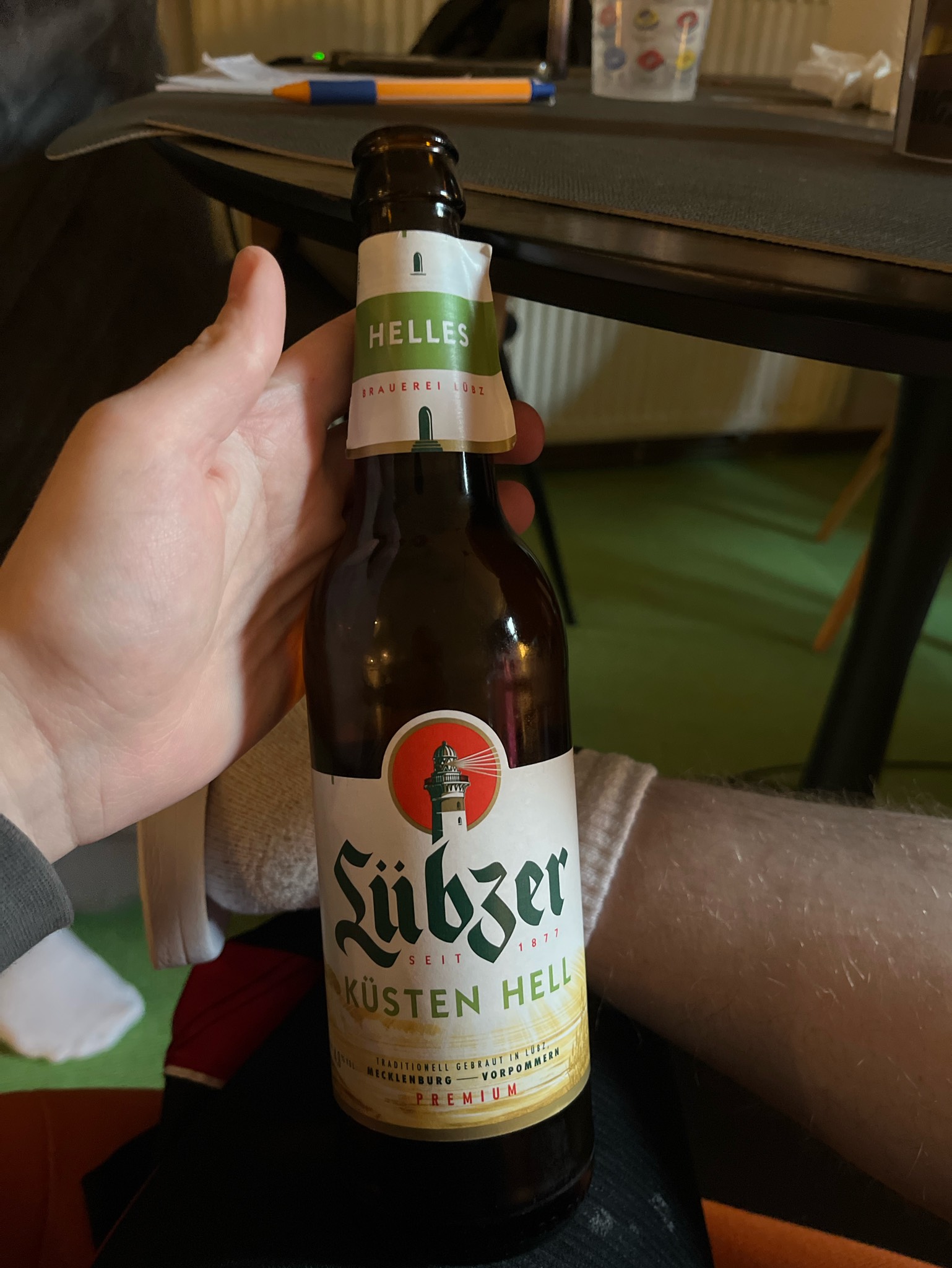 Lübzer Küsten Hell, Germany