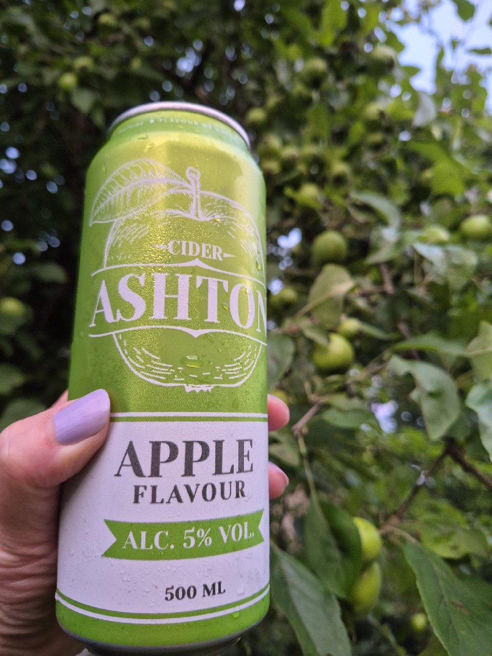 Ashton apple flavour, Kauen Craft