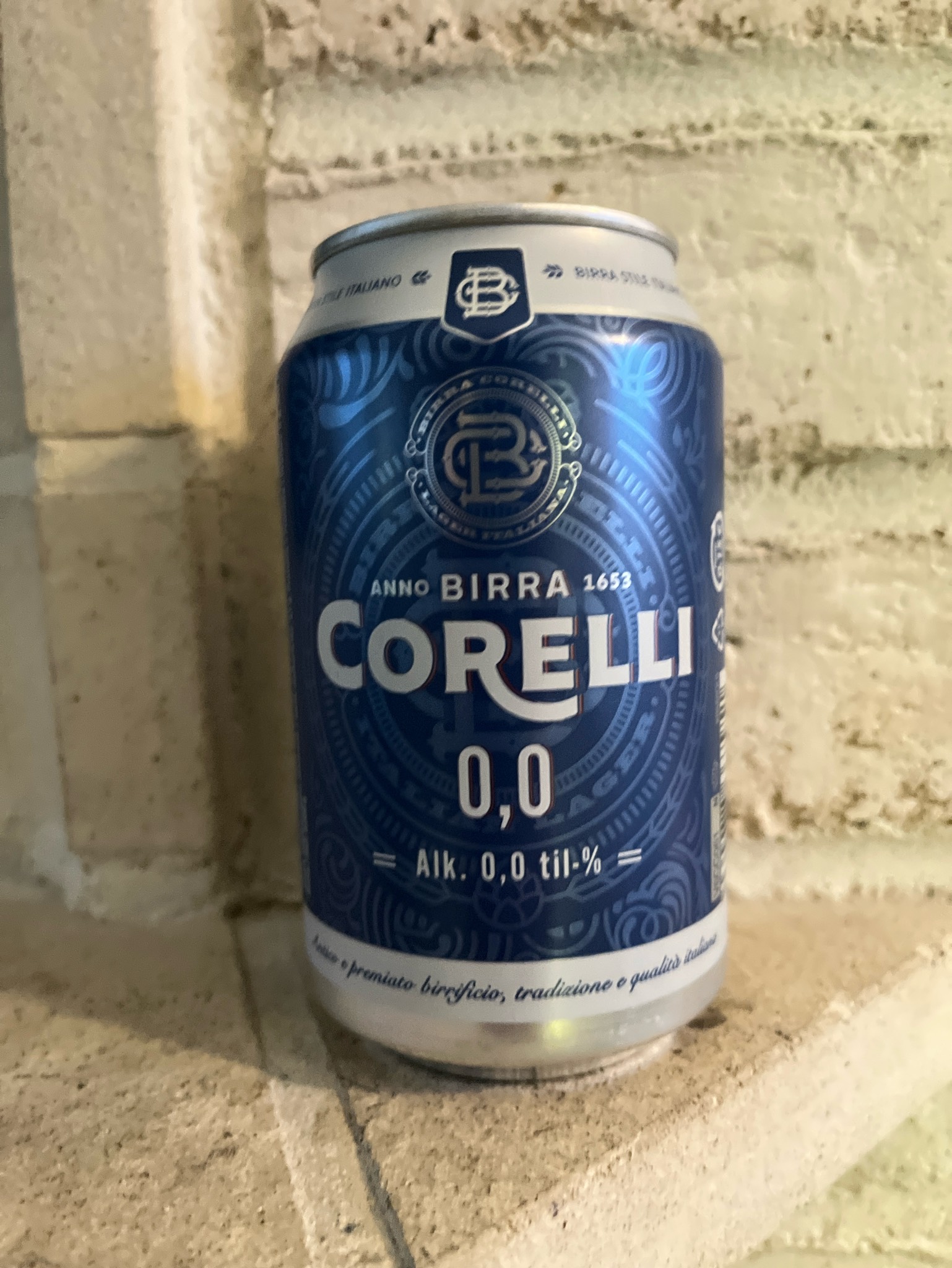 Birra Corelli 0,0, Font Salem (Damm)
