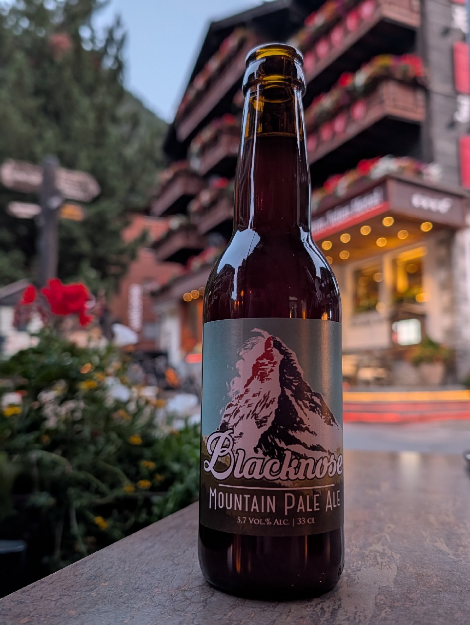 Blacknose Mountain Pale Ale, Blacknose