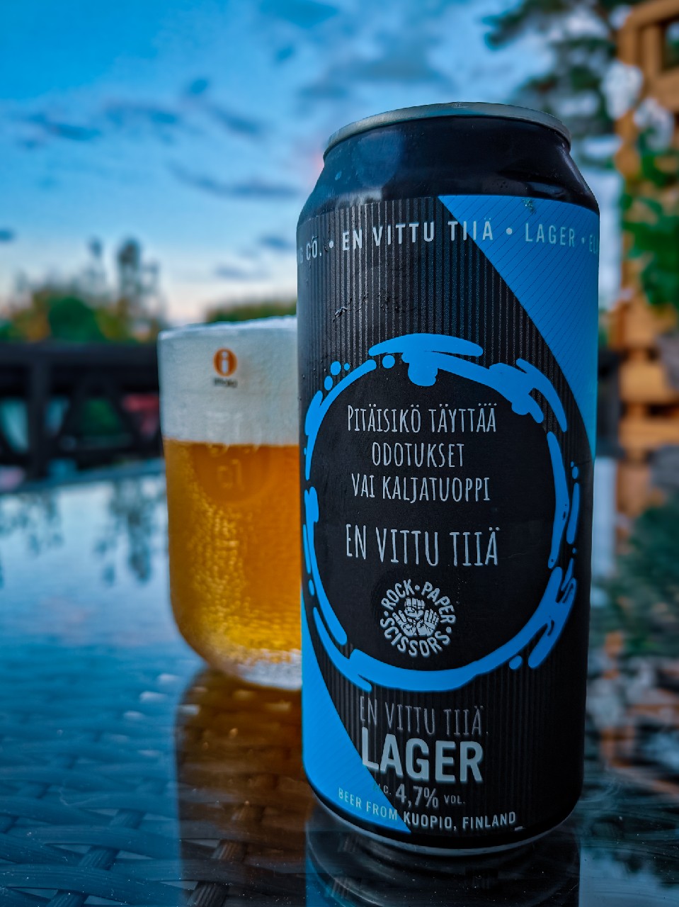 En Vittu Tiiä, Finland