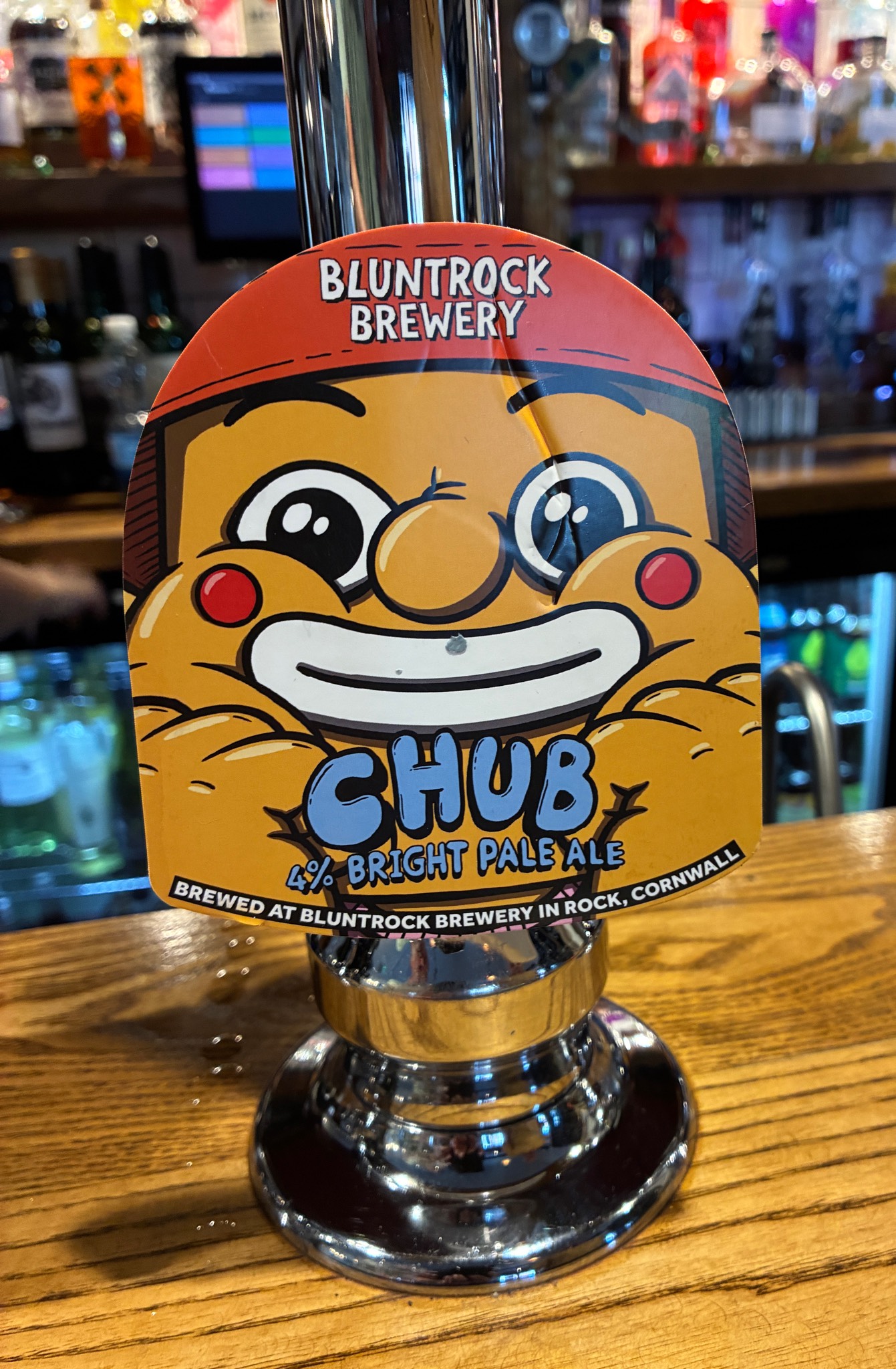 Chub, Bluntrock Brewery