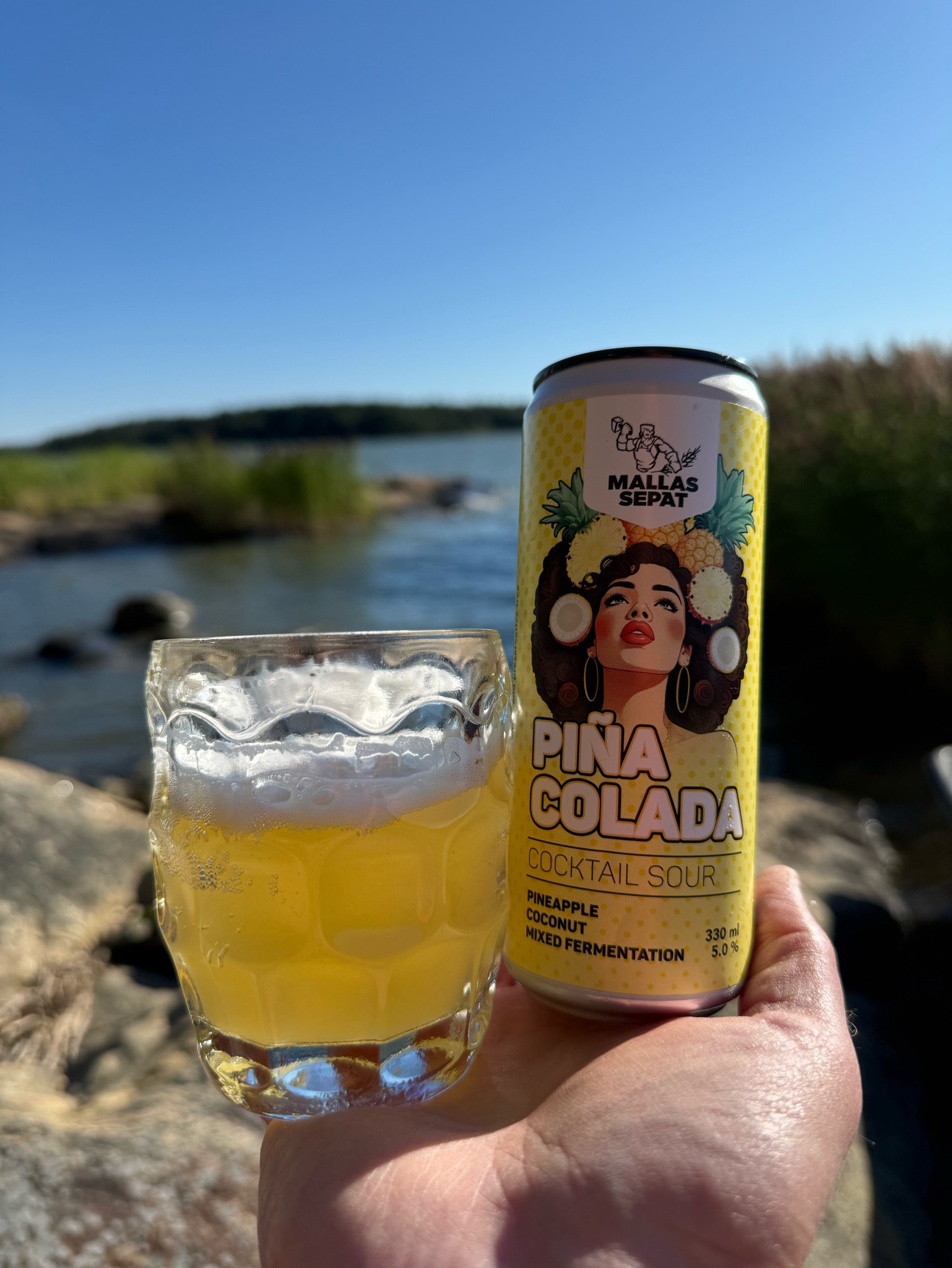 Piña Colada Pastry Sour, Finland